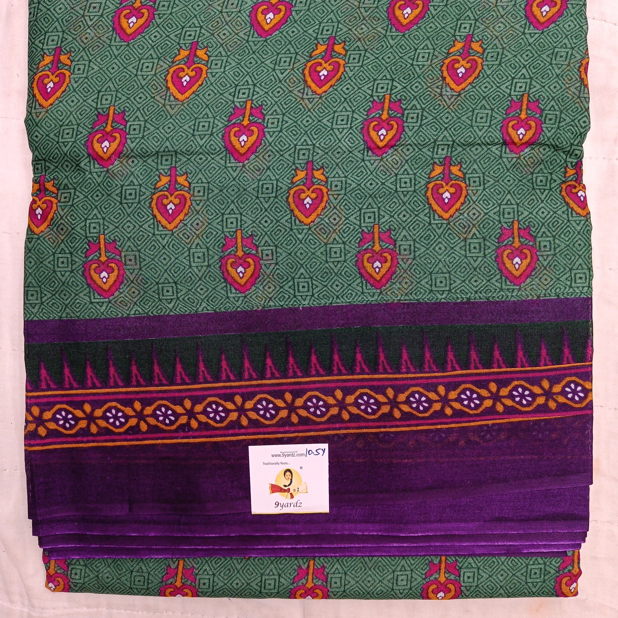 Erode cotton 10.5 yards madisar