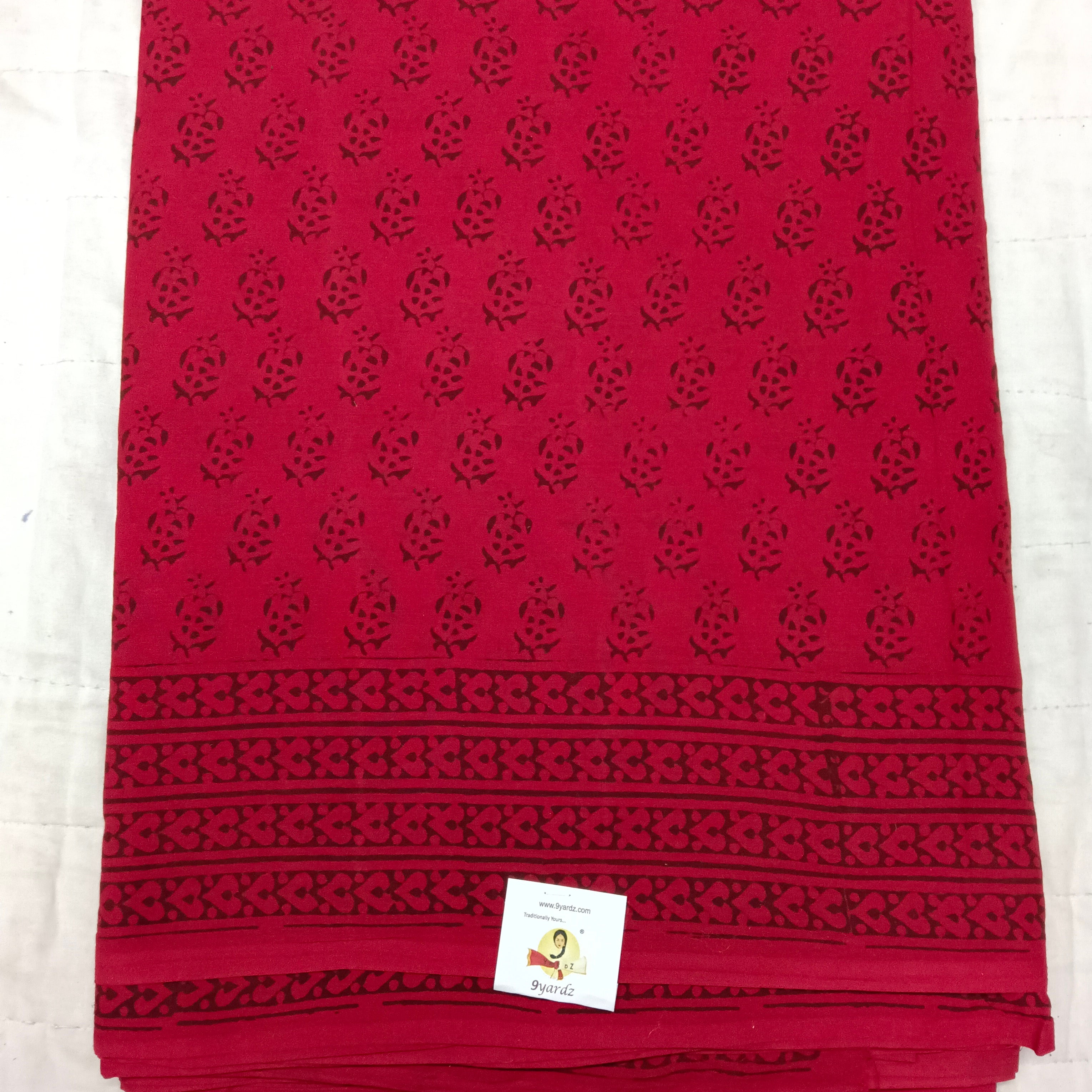 Baag/soft cotton Madisar 11 yards