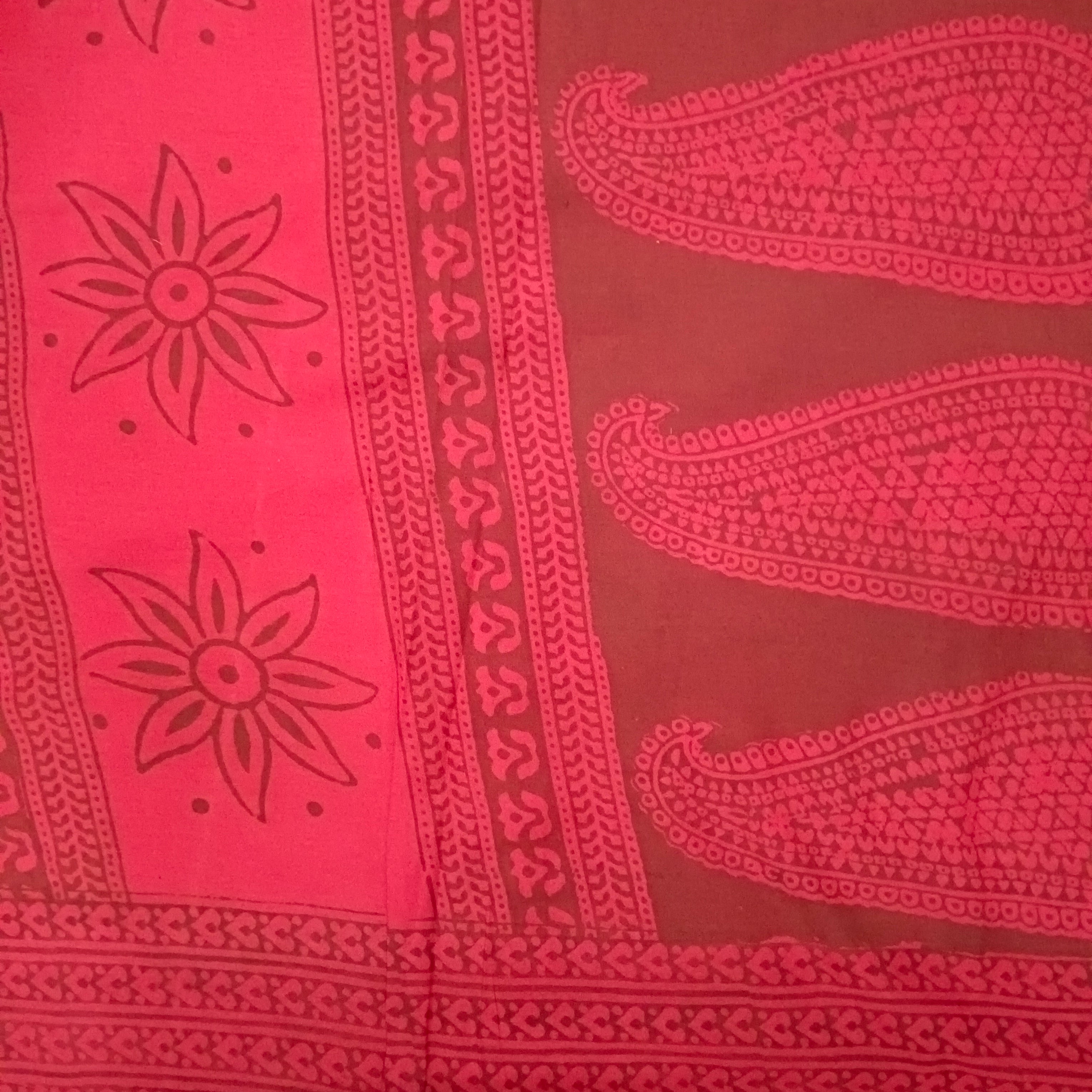 Baag/soft cotton Madisar 11 yards