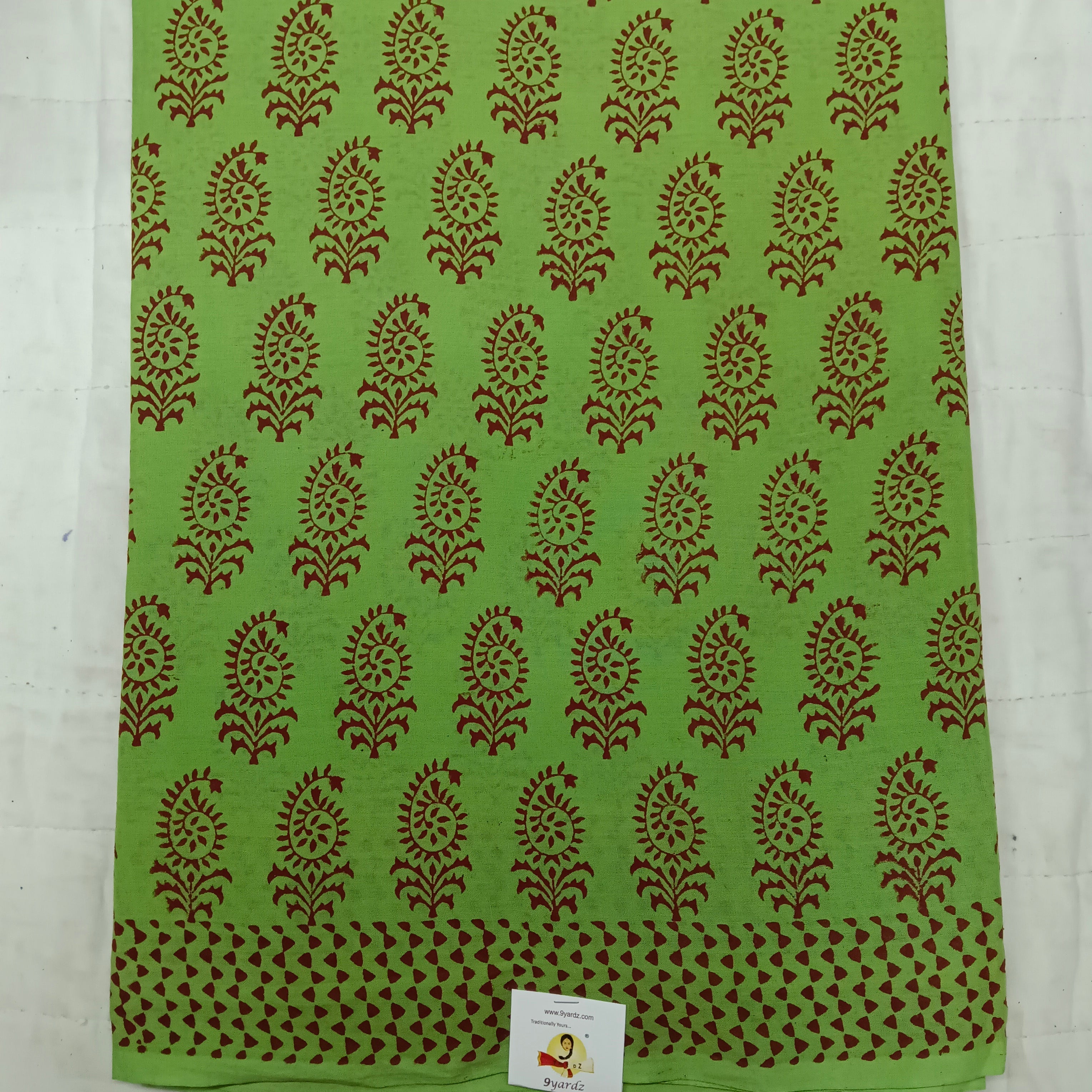 Baag/soft cotton Madisar 11 yards
