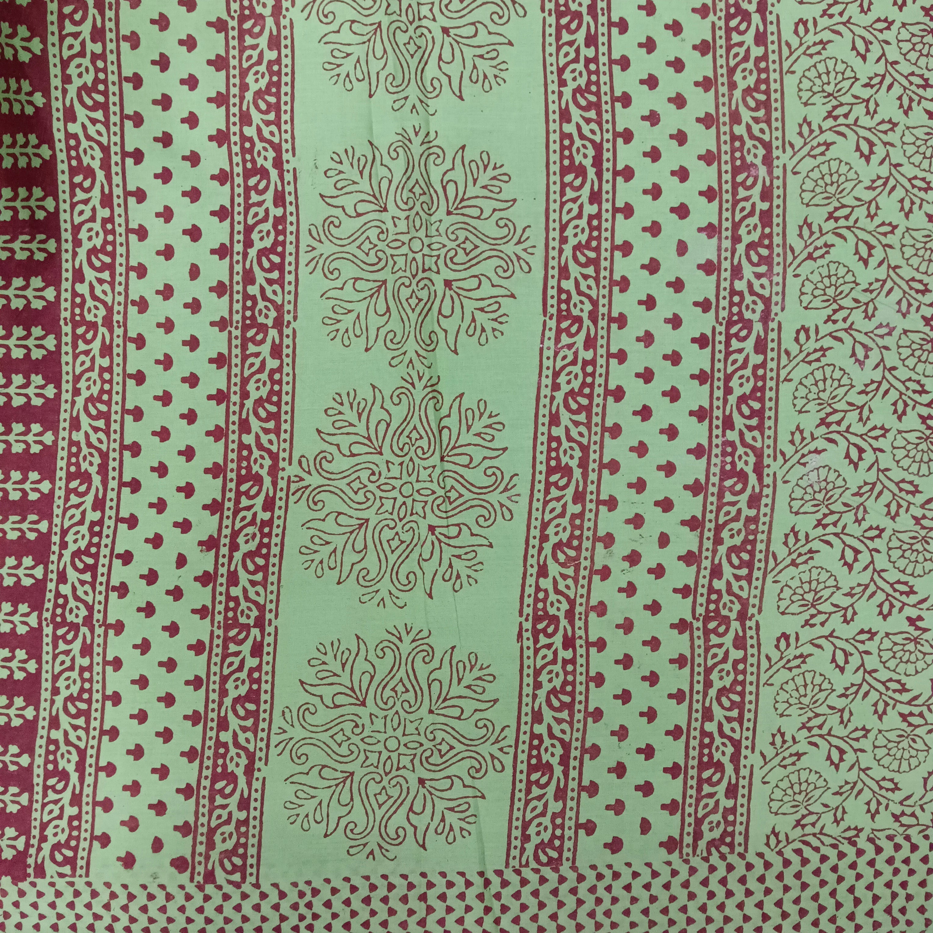 Baag/soft cotton Madisar 11 yards