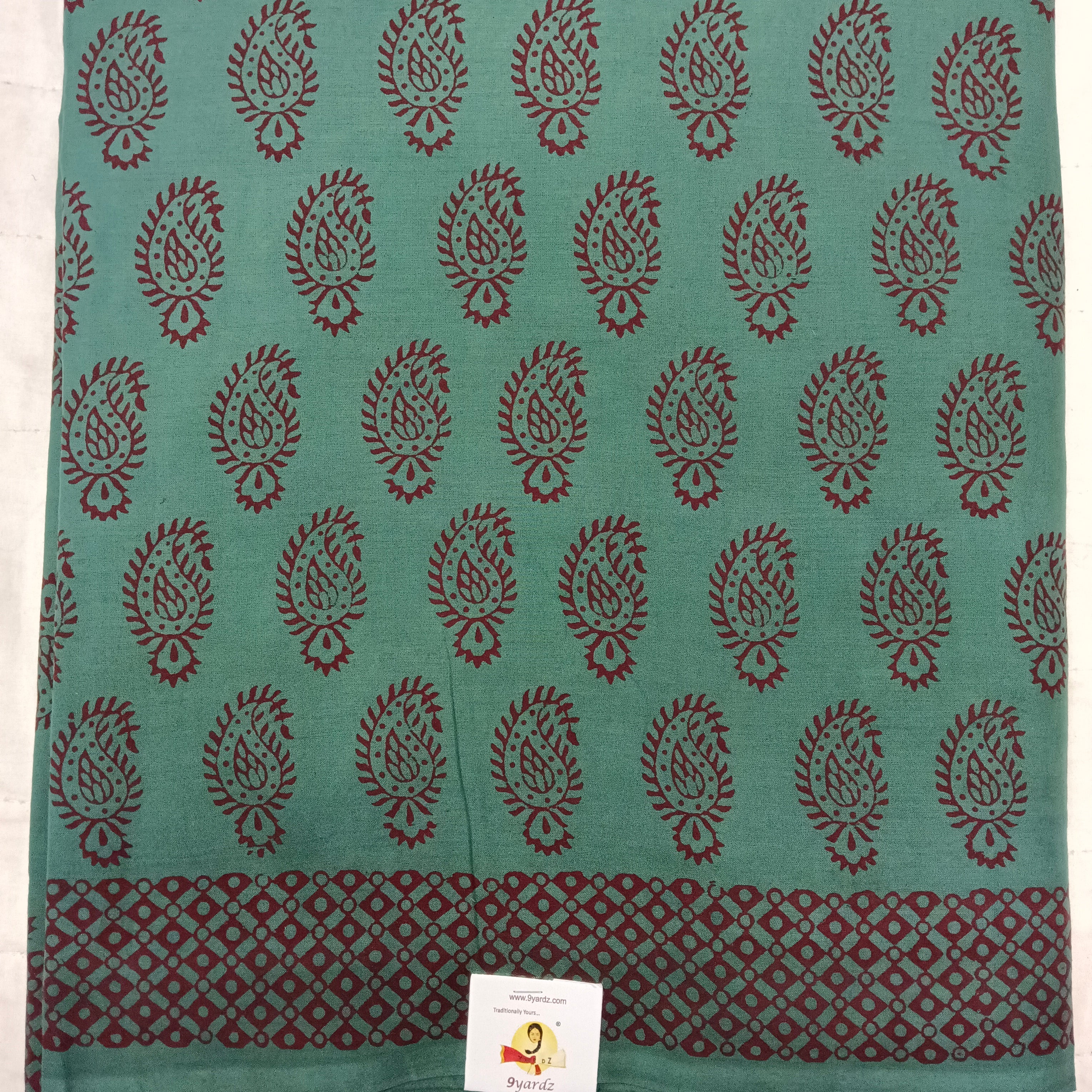 Baag/soft cotton Madisar 11 yards
