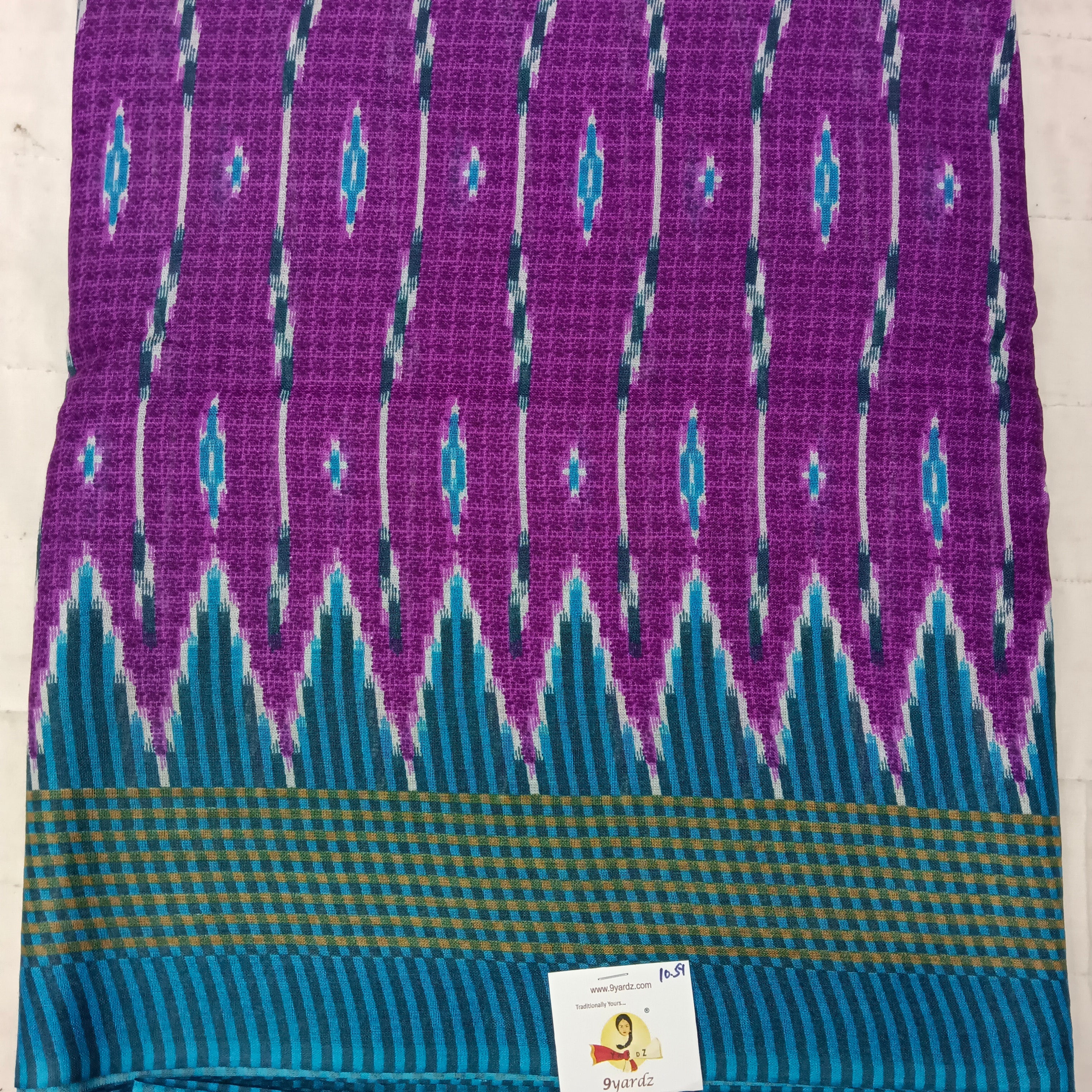 Erode cotton 10.5 yards madisar