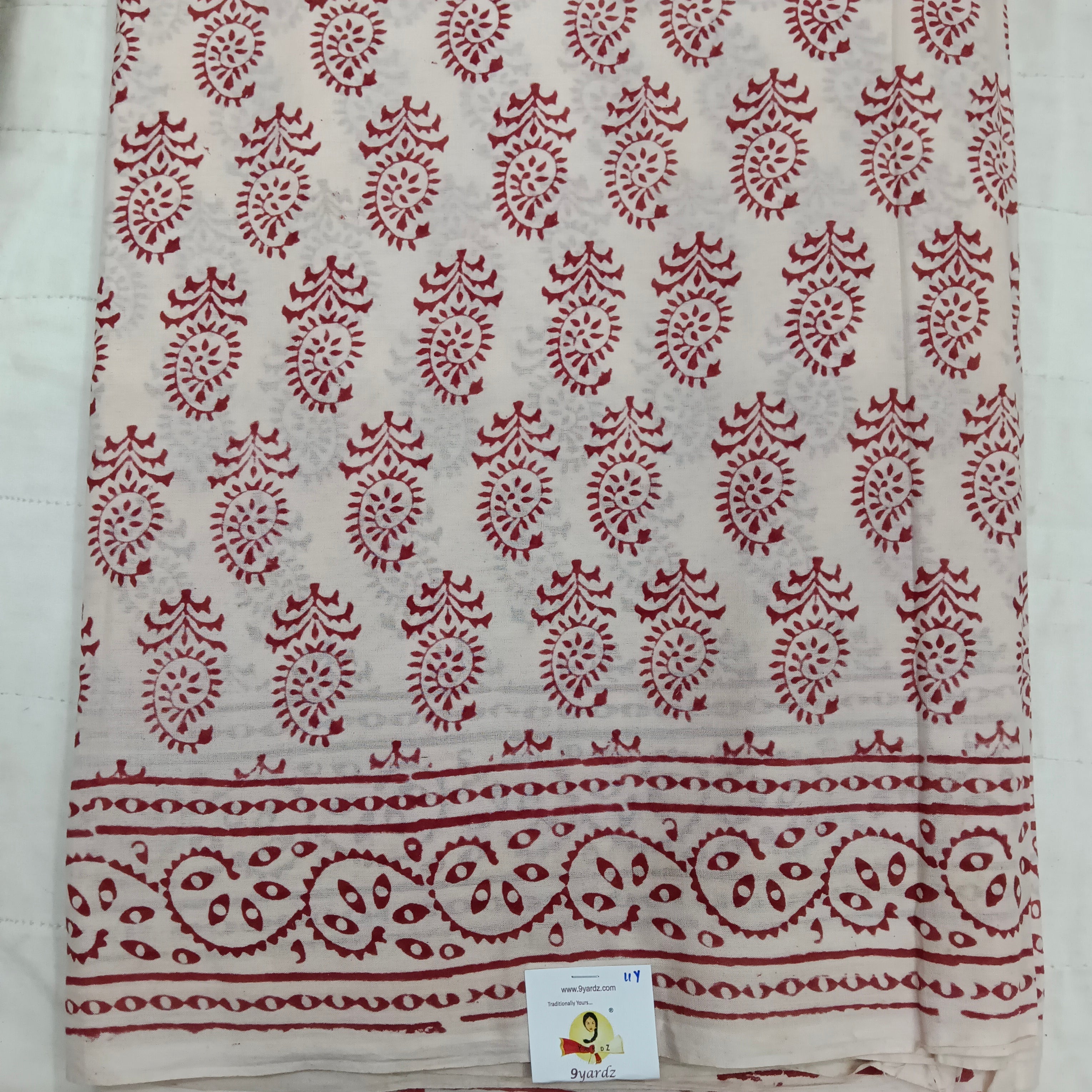 Baag/soft cotton Madisar 11 yards