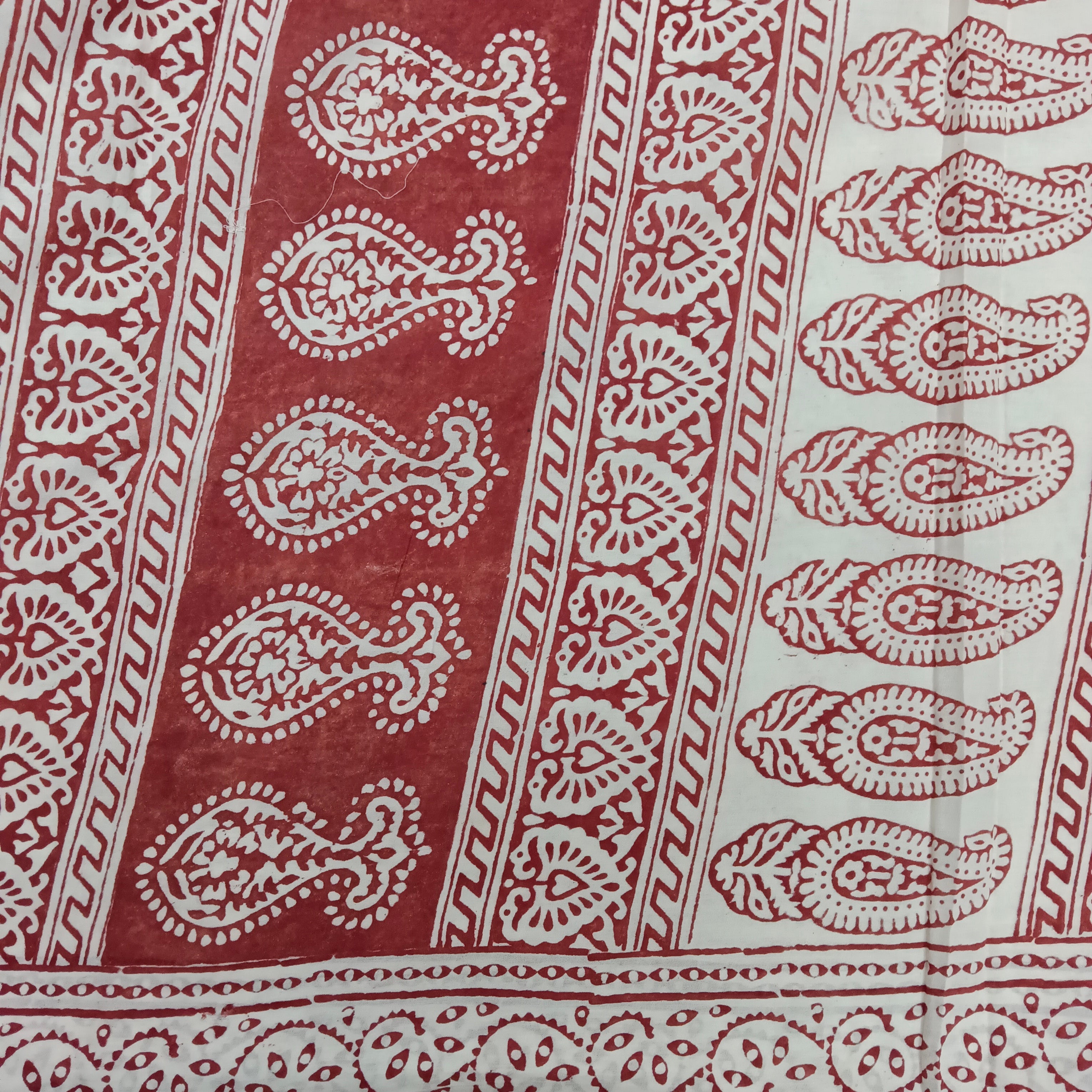 Baag/soft cotton Madisar 11 yards