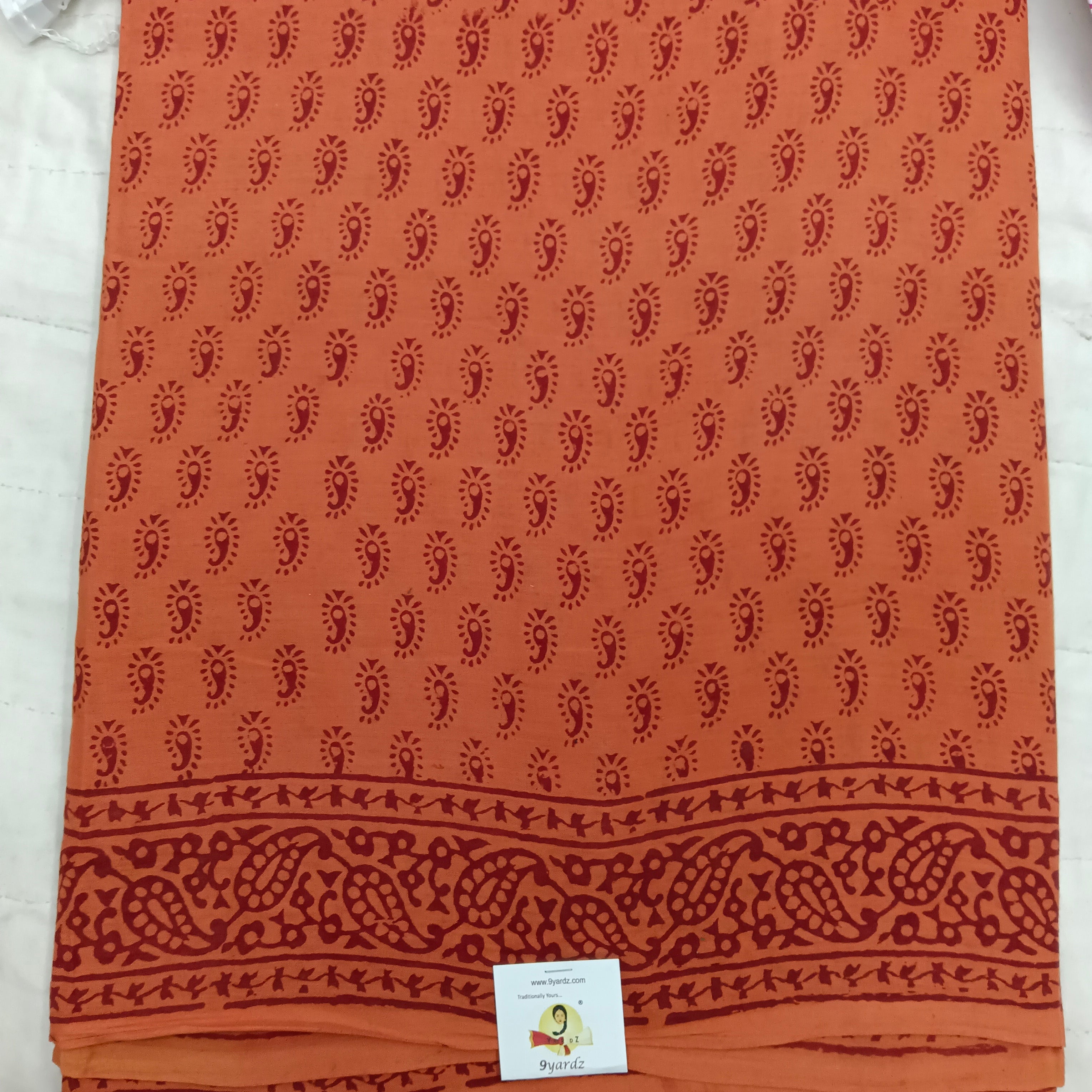 Baag/soft cotton Madisar 11 yards