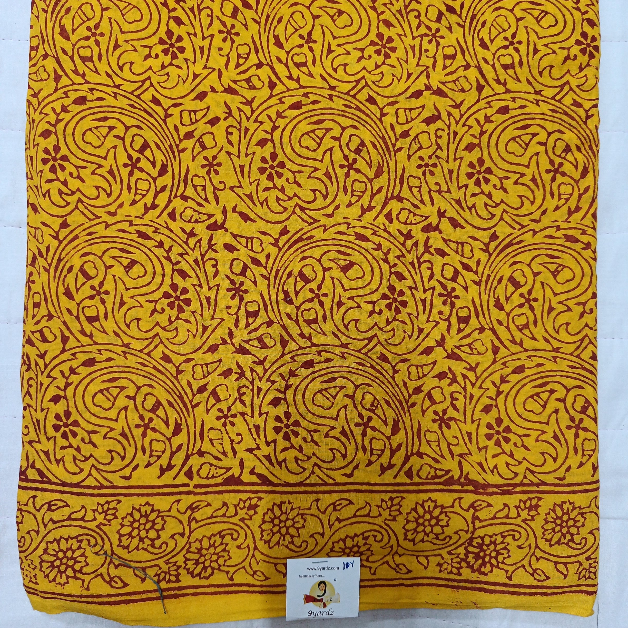 Baag/soft cotton Madisar 11 yards