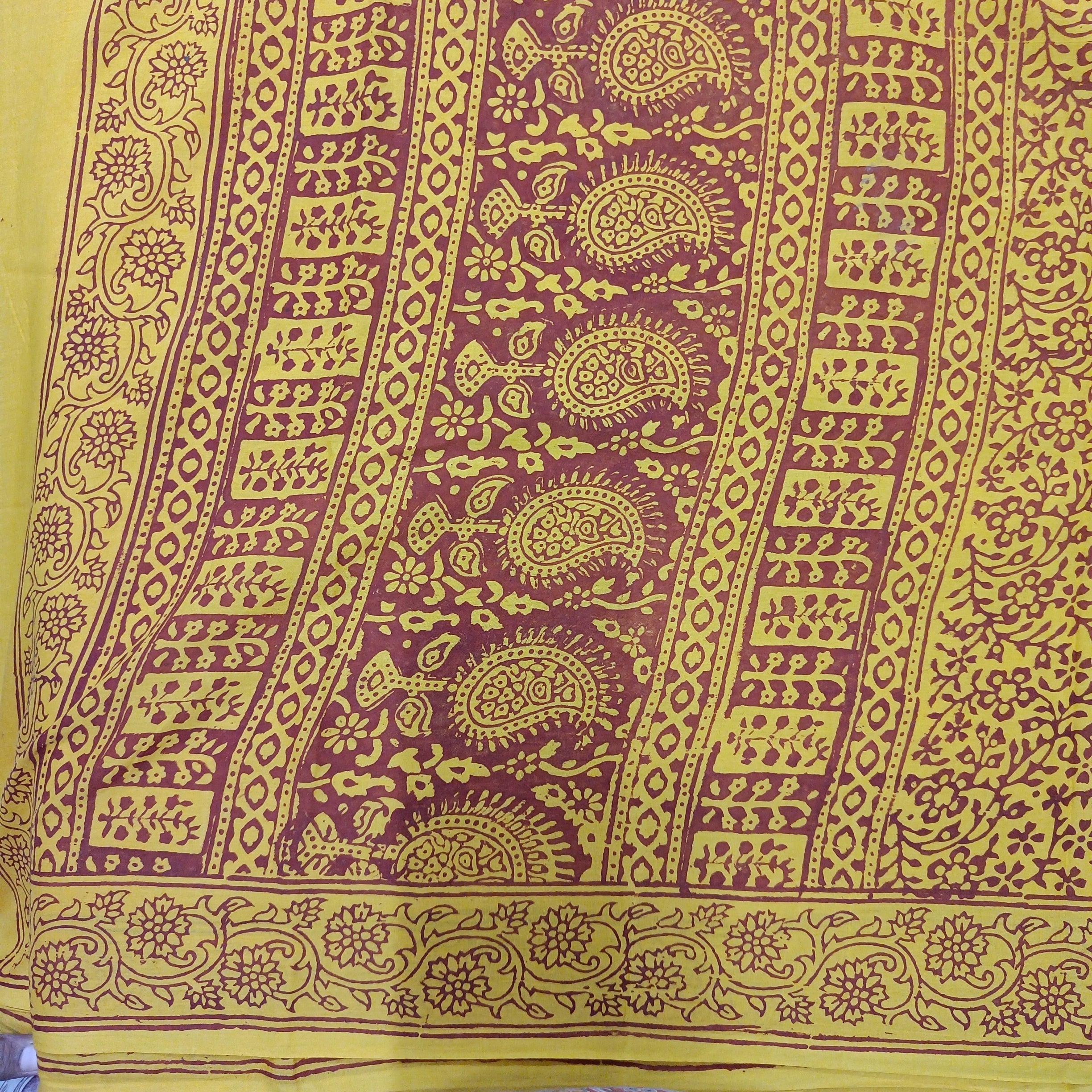 Baag/soft cotton Madisar 11 yards