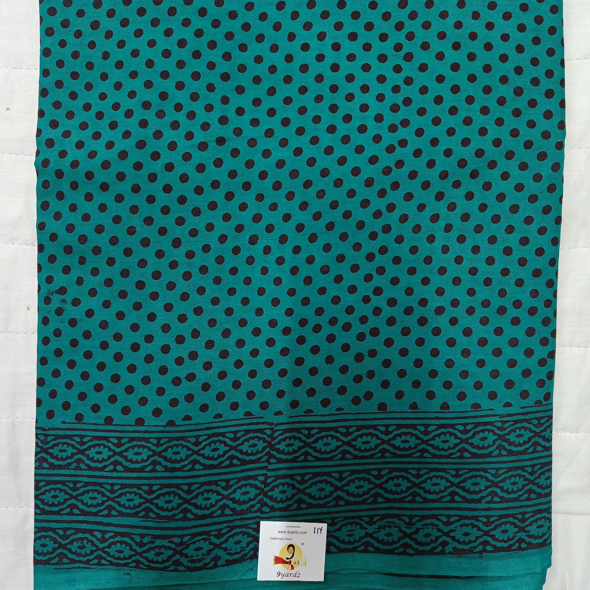 Baag/soft cotton Madisar 11 yards