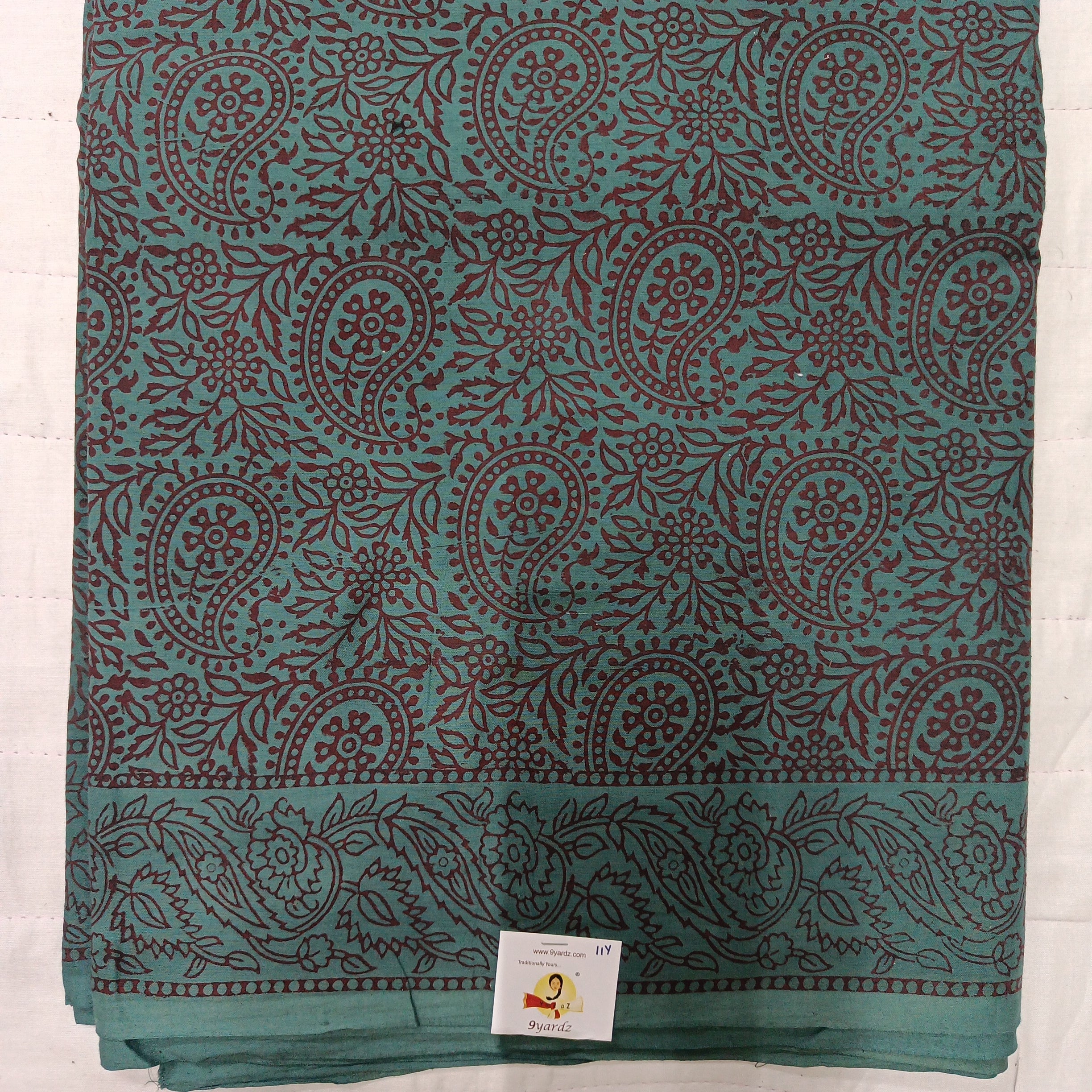 Baag/soft cotton Madisar 11 yards