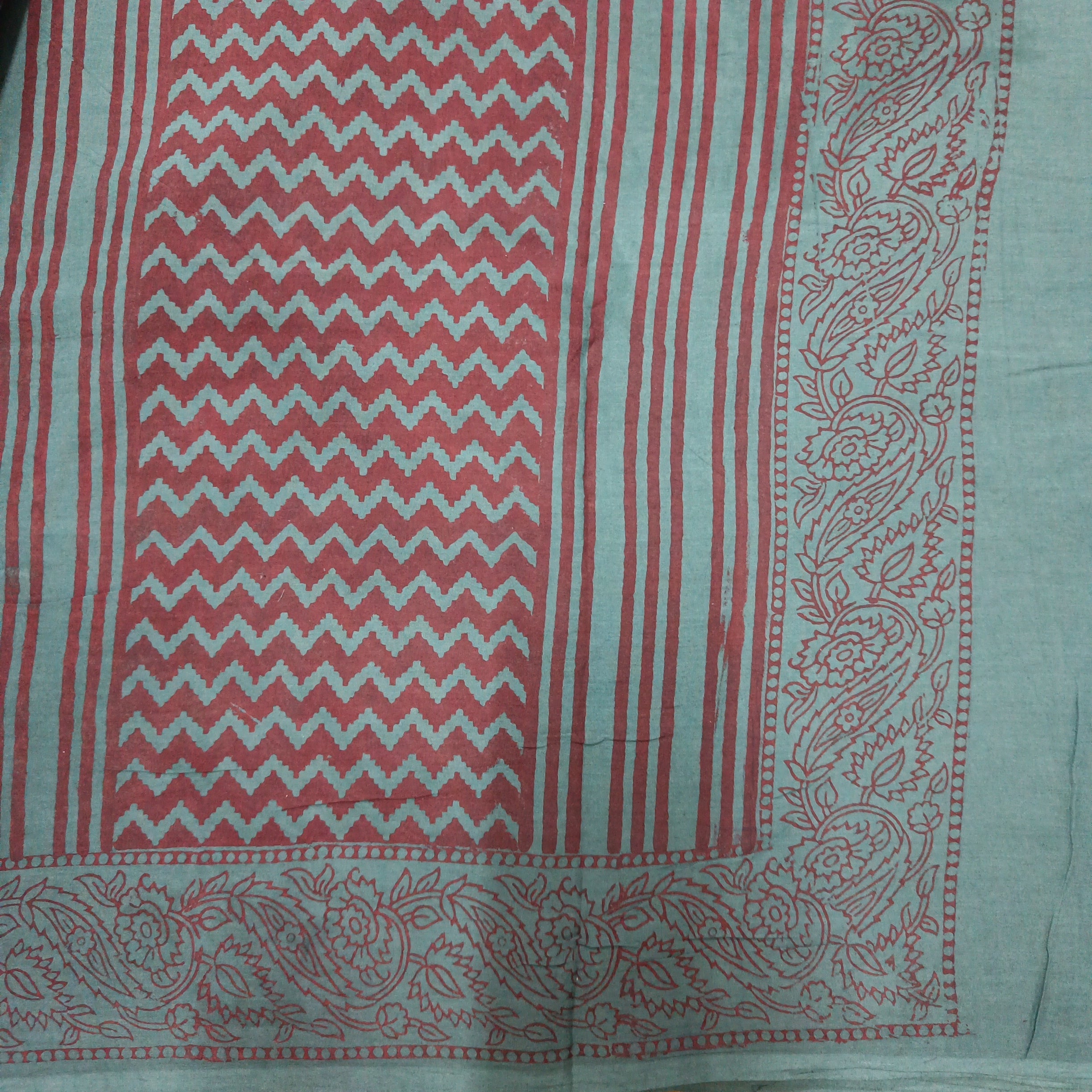 Baag/soft cotton Madisar 11 yards