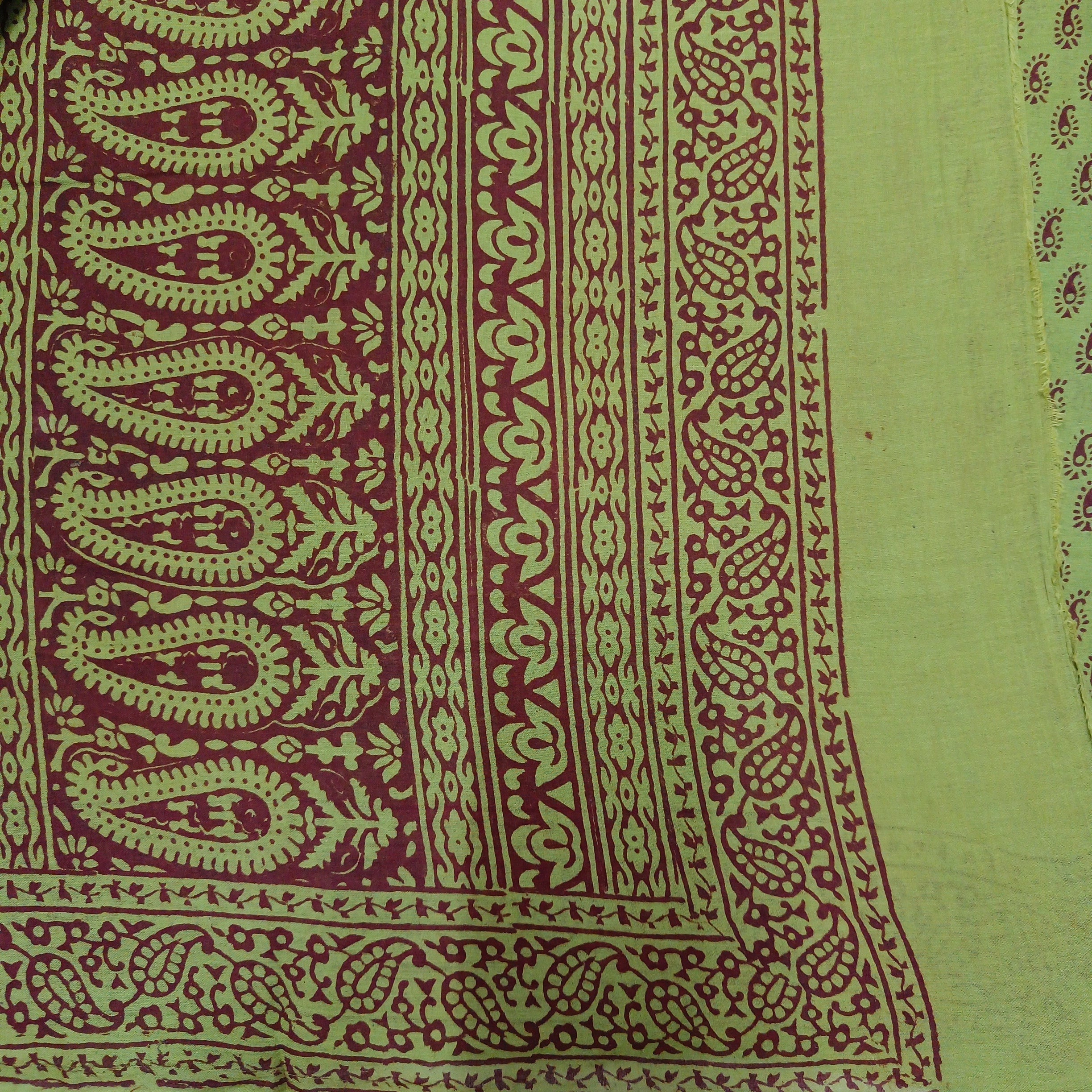 Baag/soft cotton Madisar 11 yards