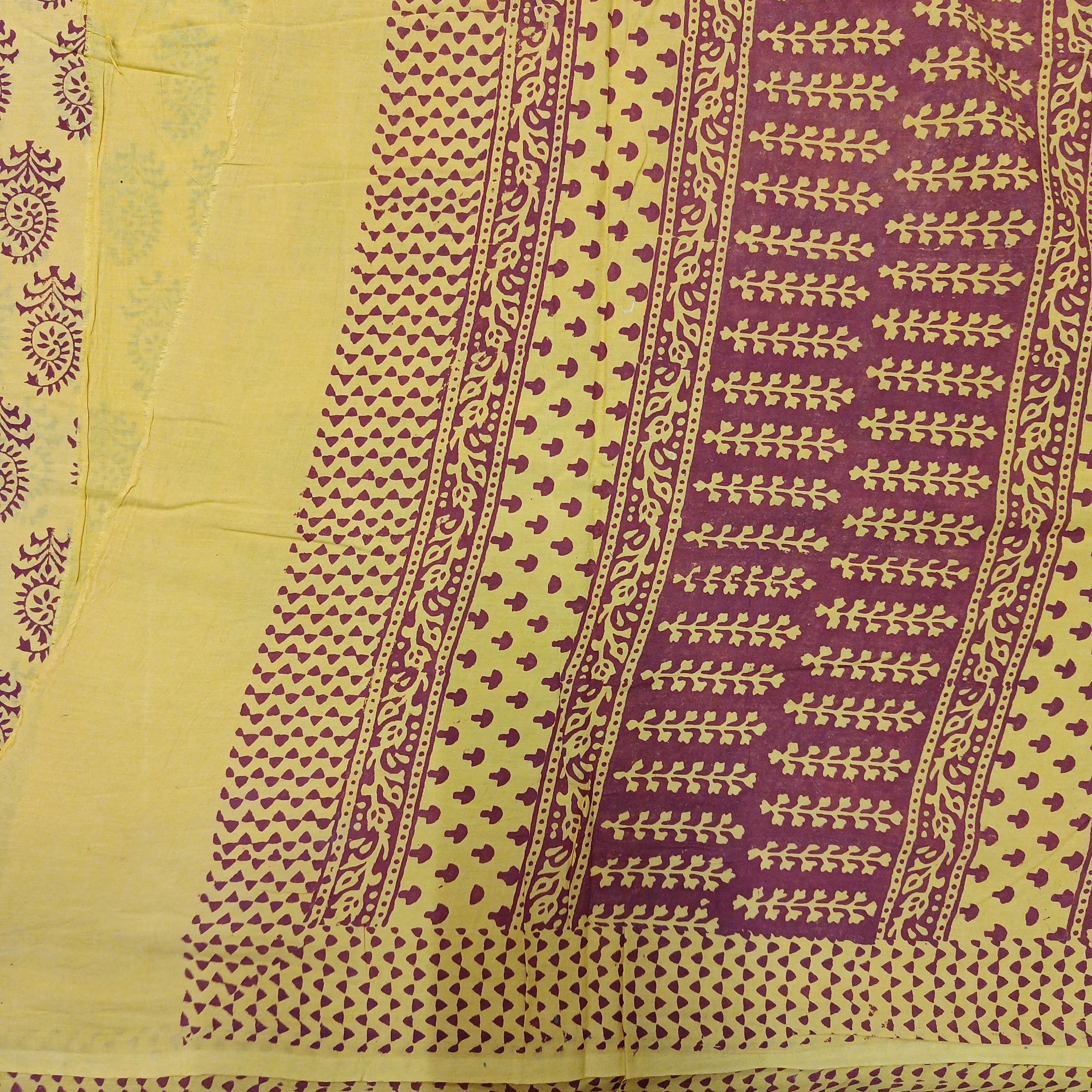 Baag/soft cotton Madisar 11 yards