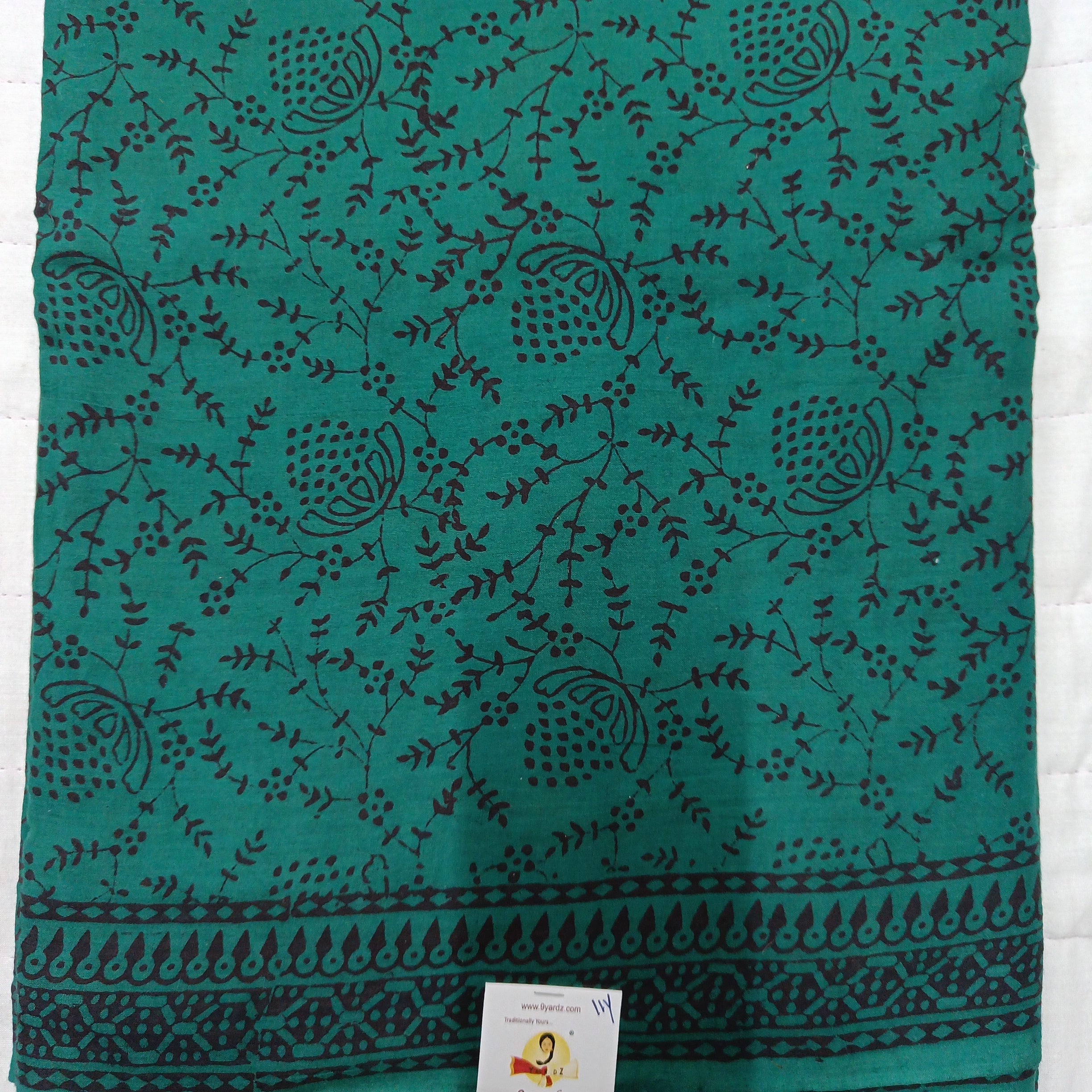 Baag/soft cotton Madisar 11 yards