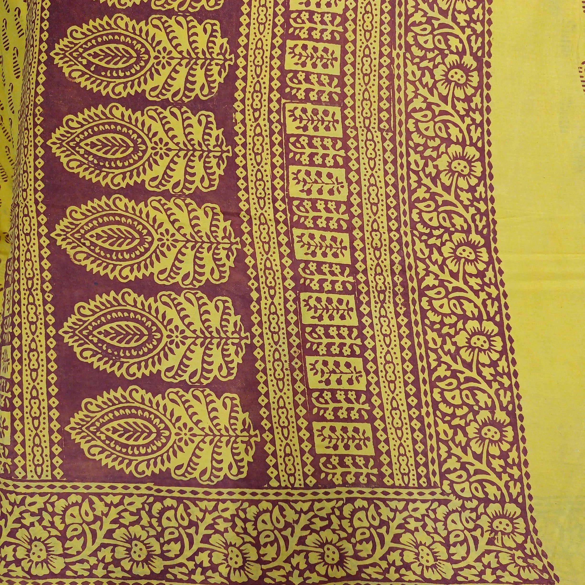 Baag/soft cotton Madisar 11 yards