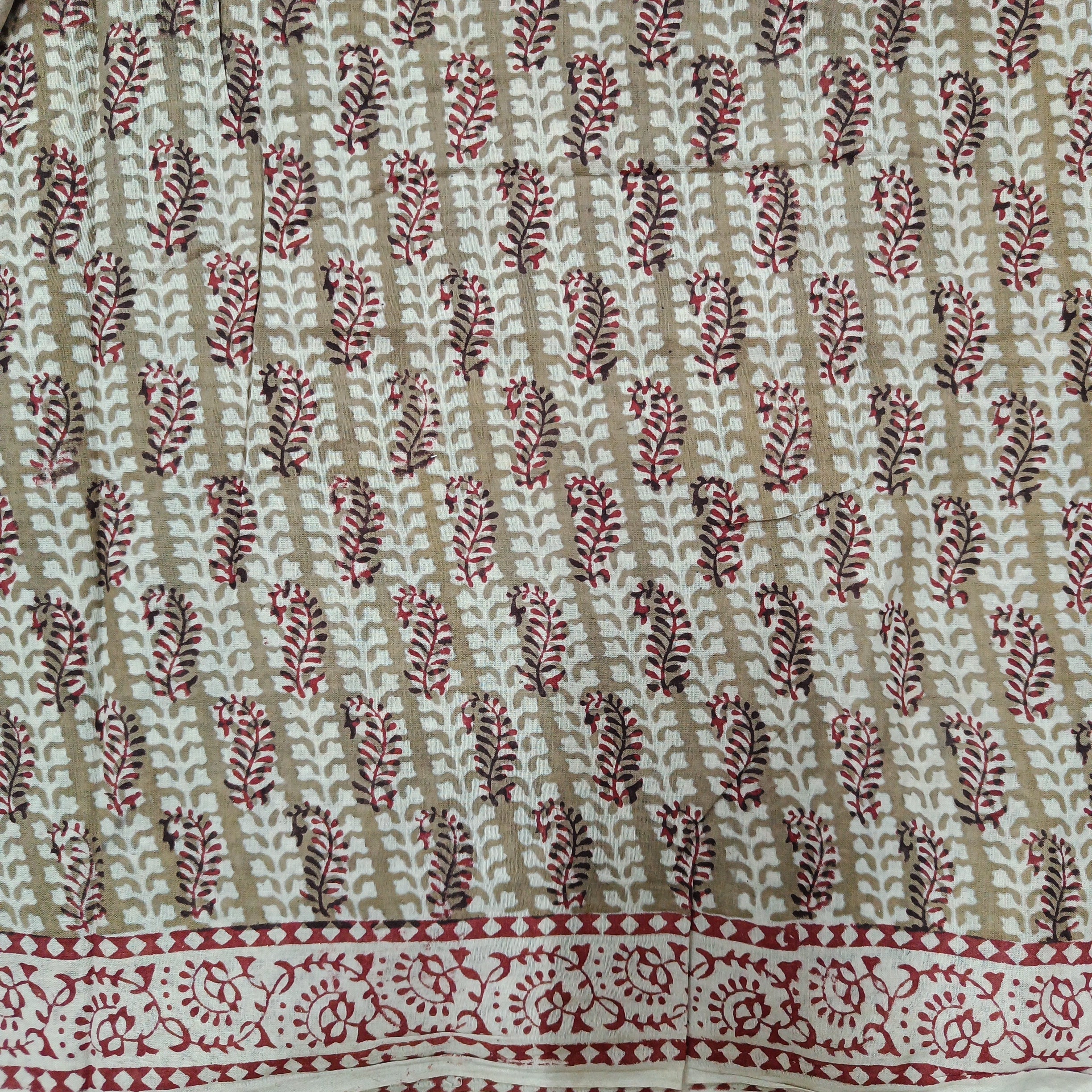 Baag/soft cotton Madisar 11 yards