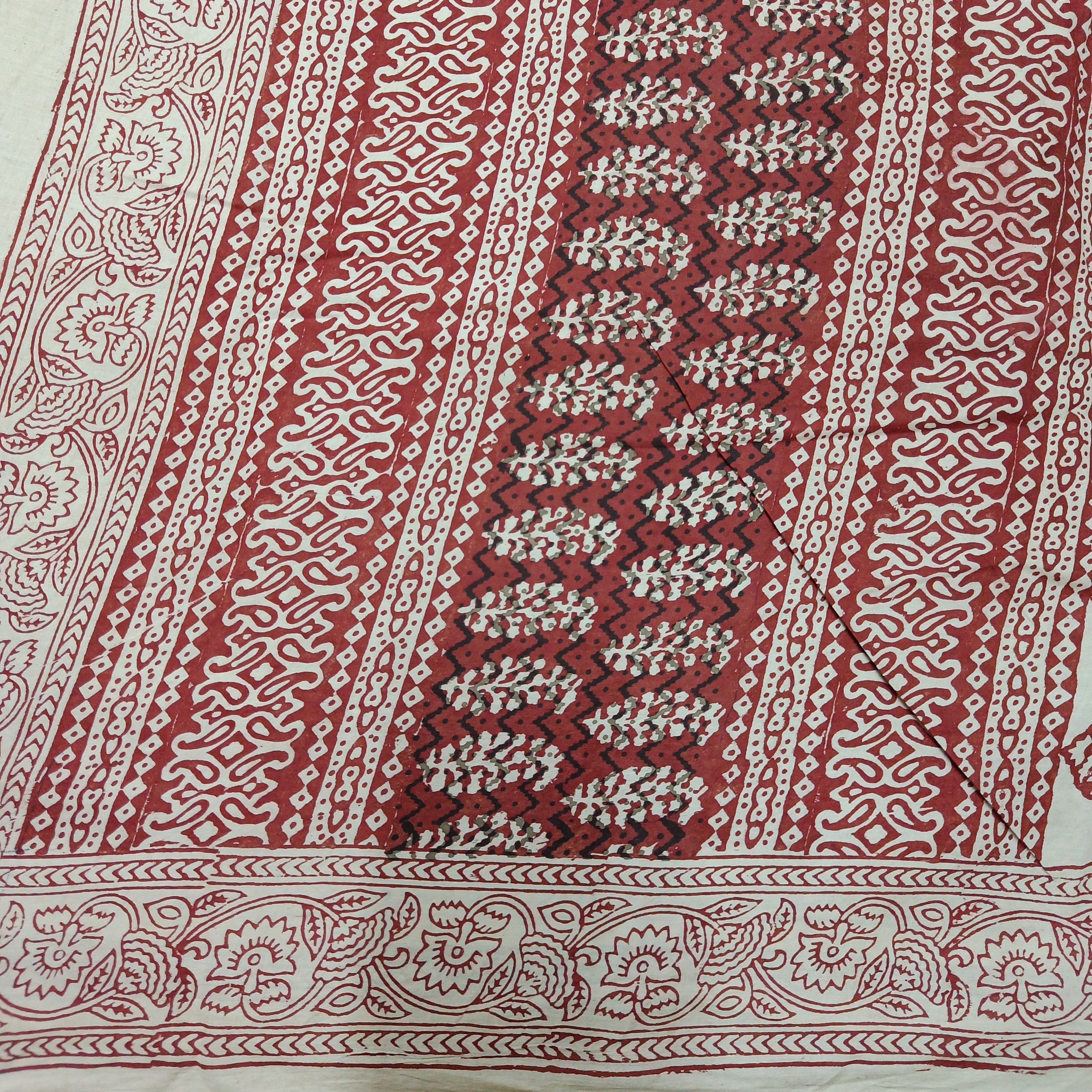 Baag/soft cotton Madisar 11 yards