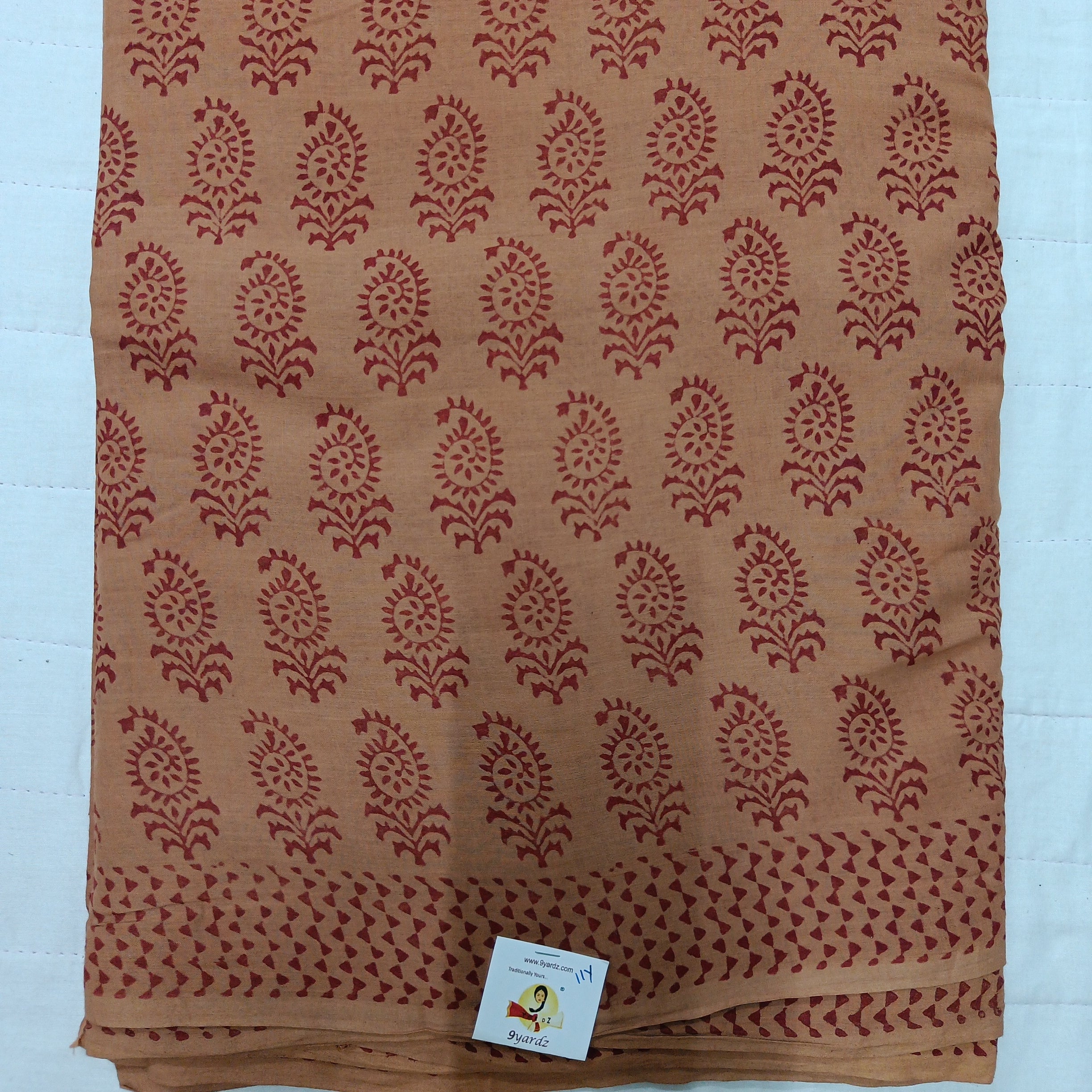 Baag/soft cotton Madisar 11 yards
