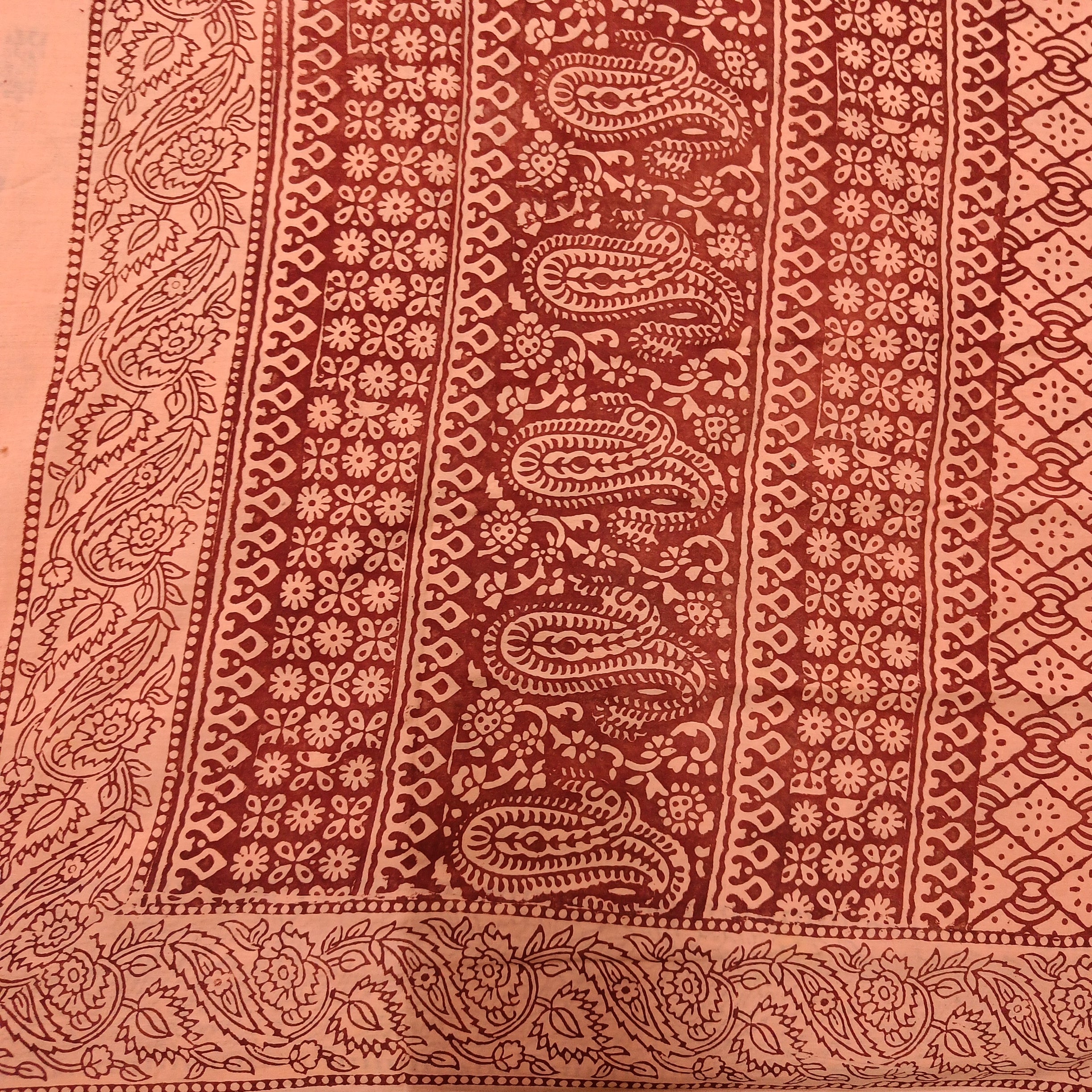 Baag/soft cotton Madisar 11 yards