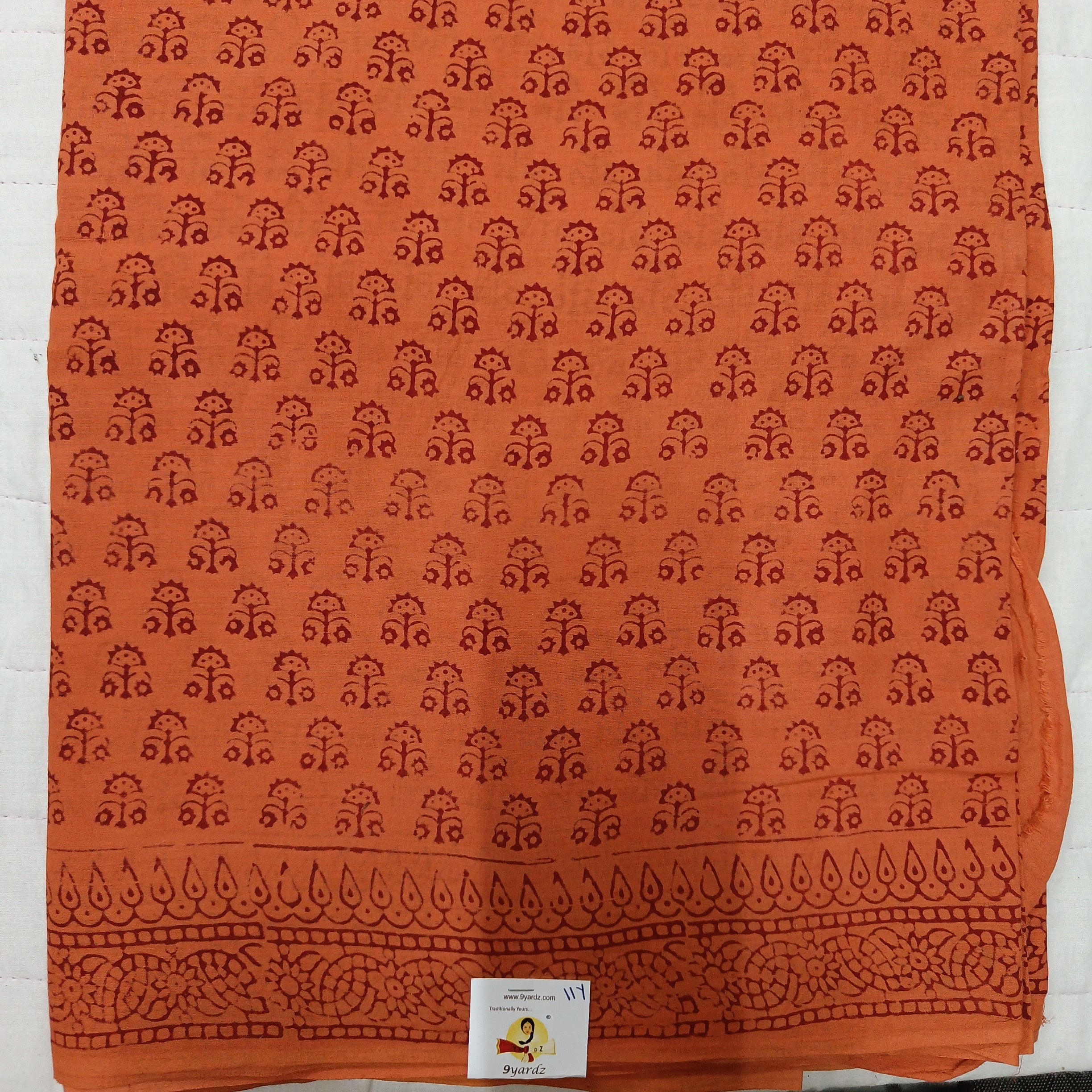 Baag/soft cotton Madisar 11 yards