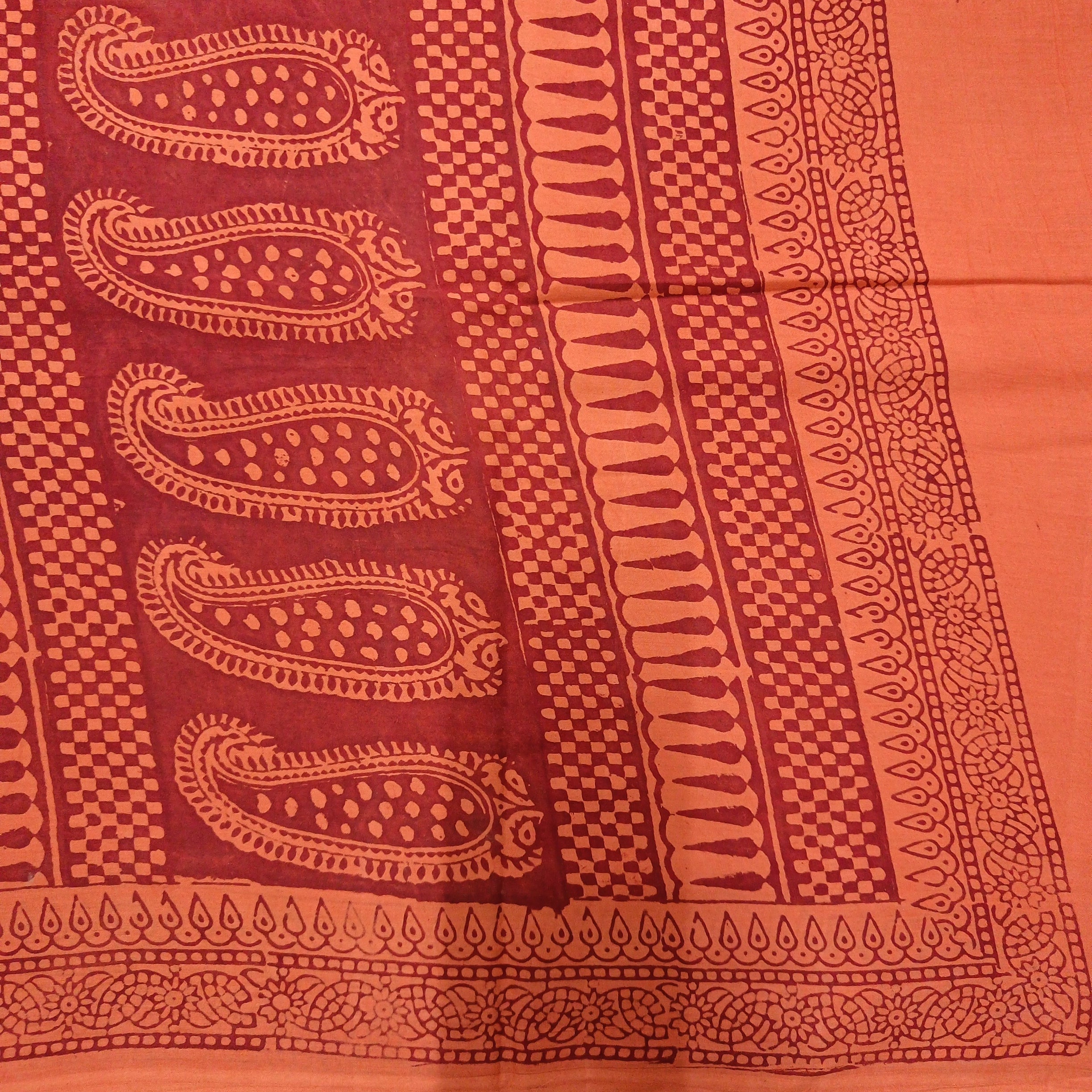 Baag/soft cotton Madisar 11 yards