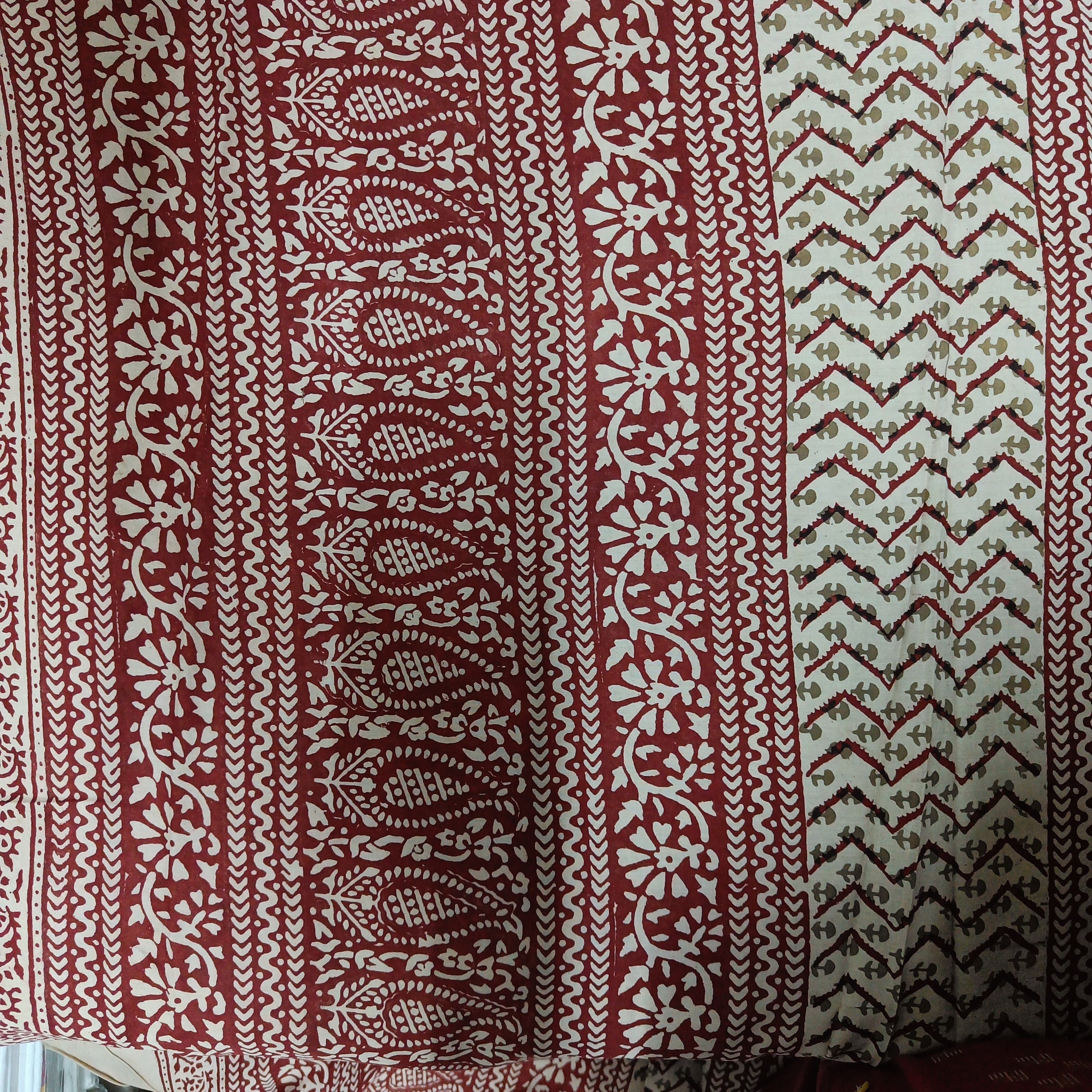 Baag/soft cotton Madisar 11 yards