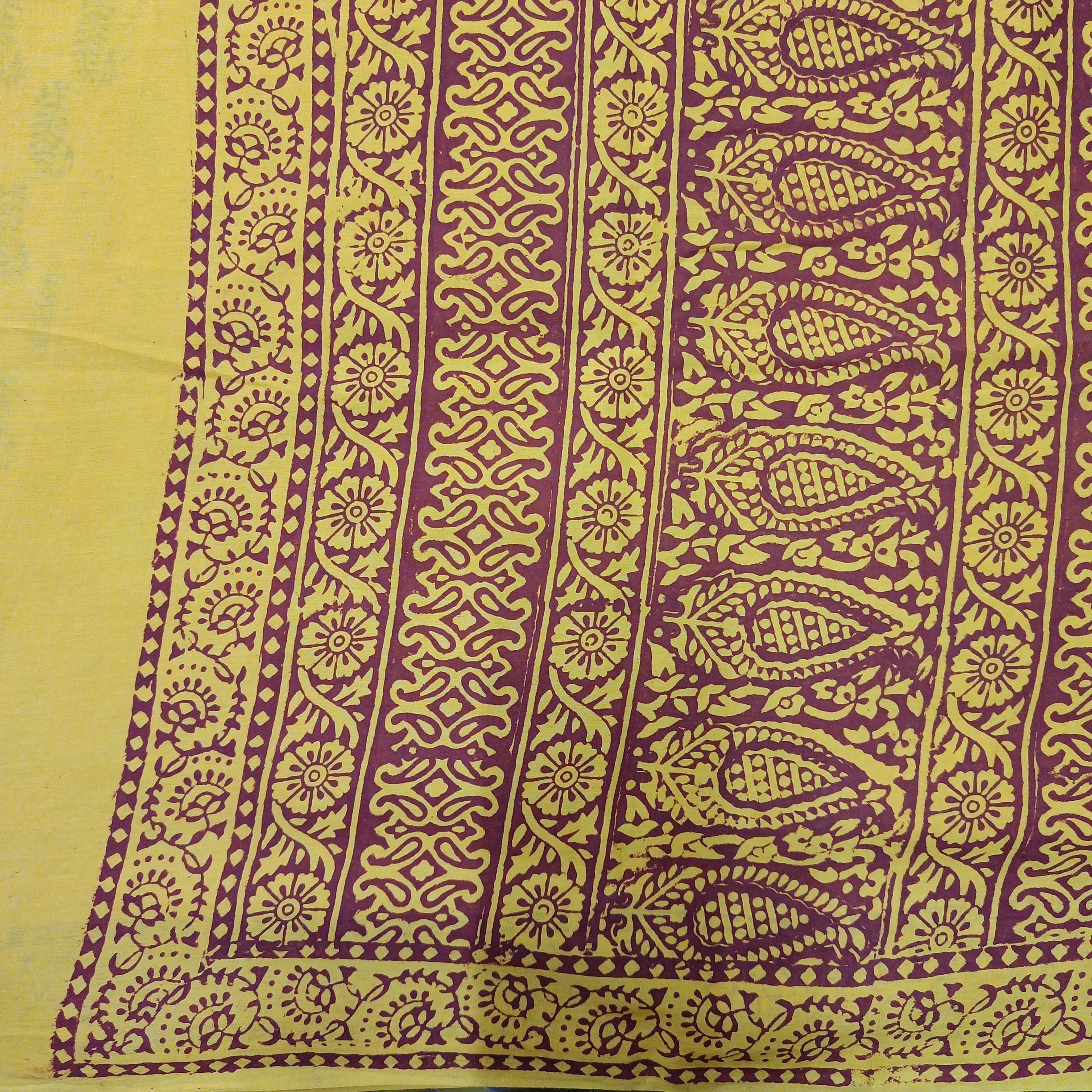 Baag/soft cotton Madisar 11 yards