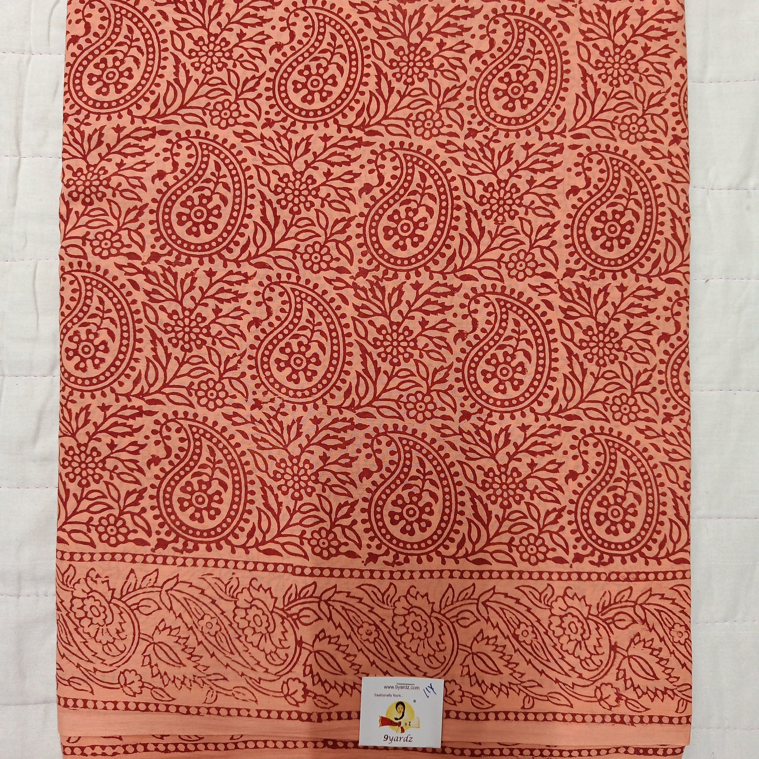 Baag/soft cotton Madisar 11 yards