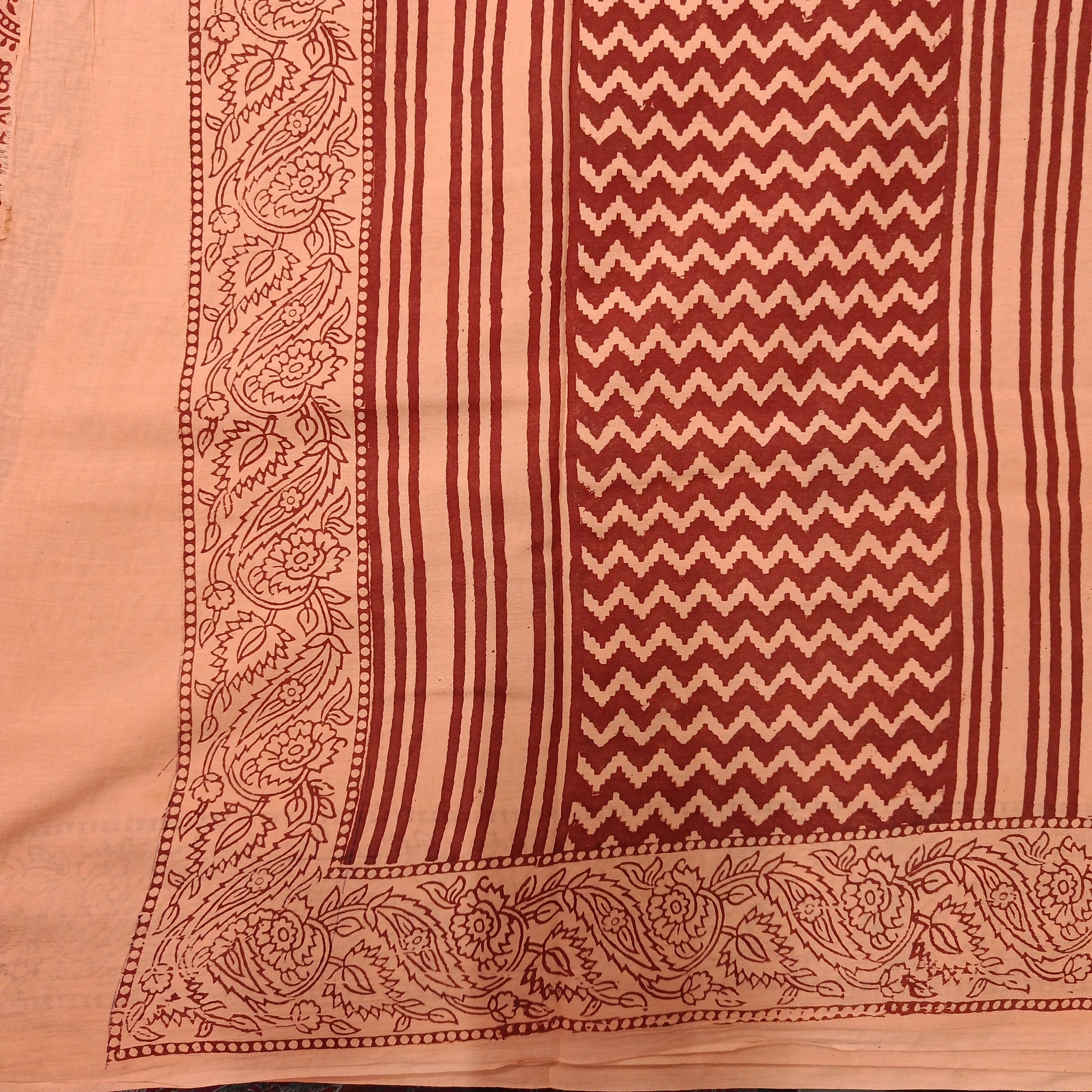 Baag/soft cotton Madisar 11 yards