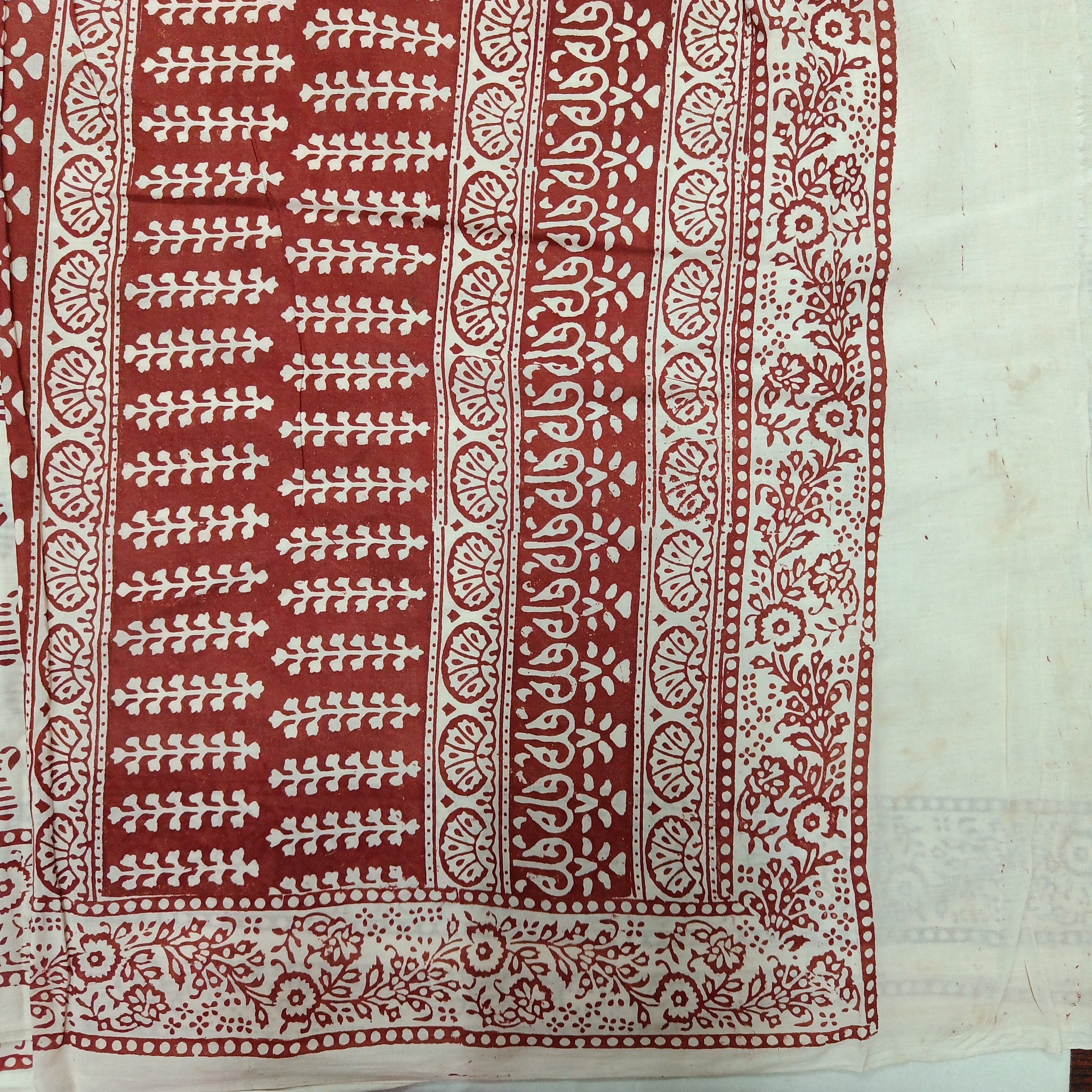 Baag/soft cotton Madisar 11 yards