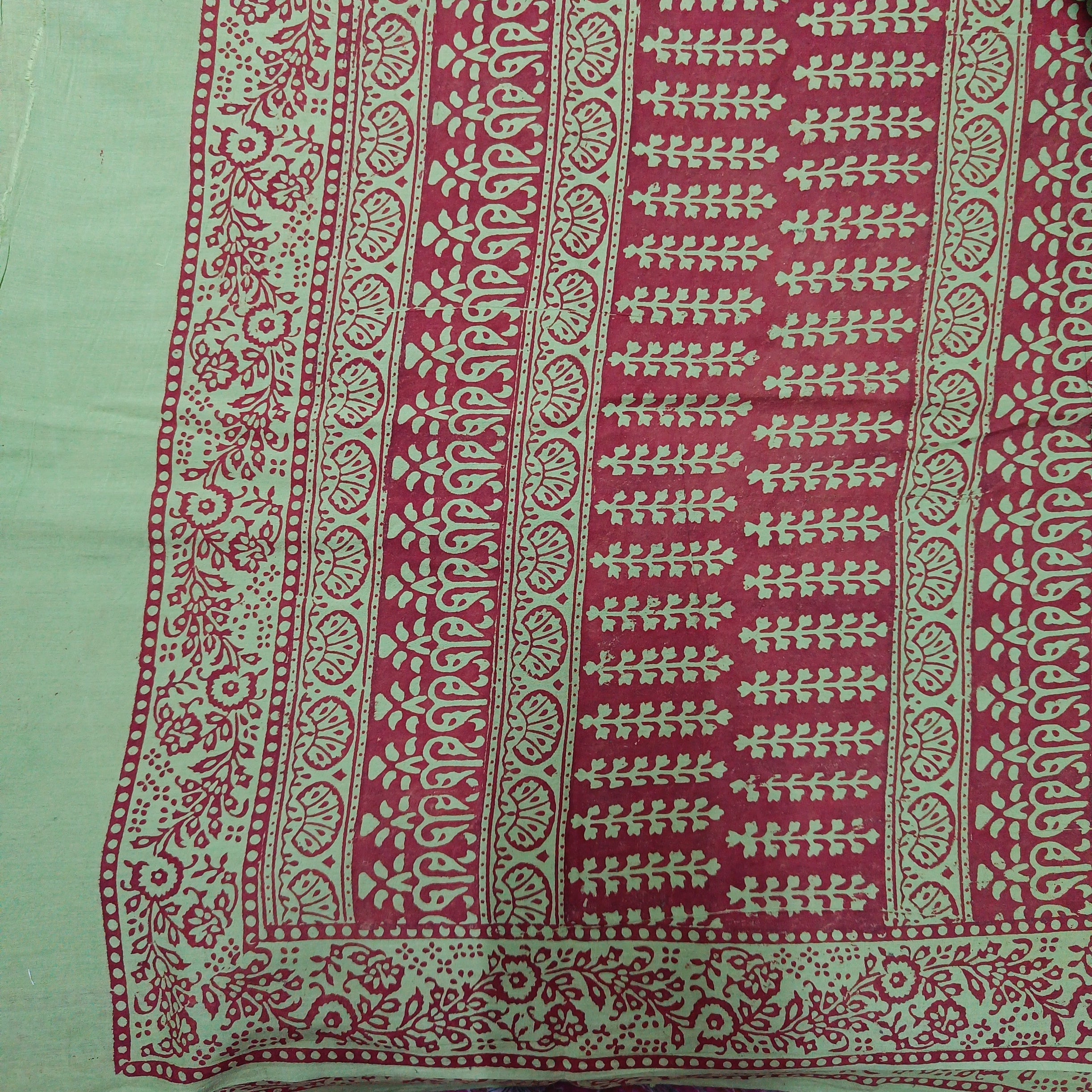 Baag/soft cotton Madisar 11 yards