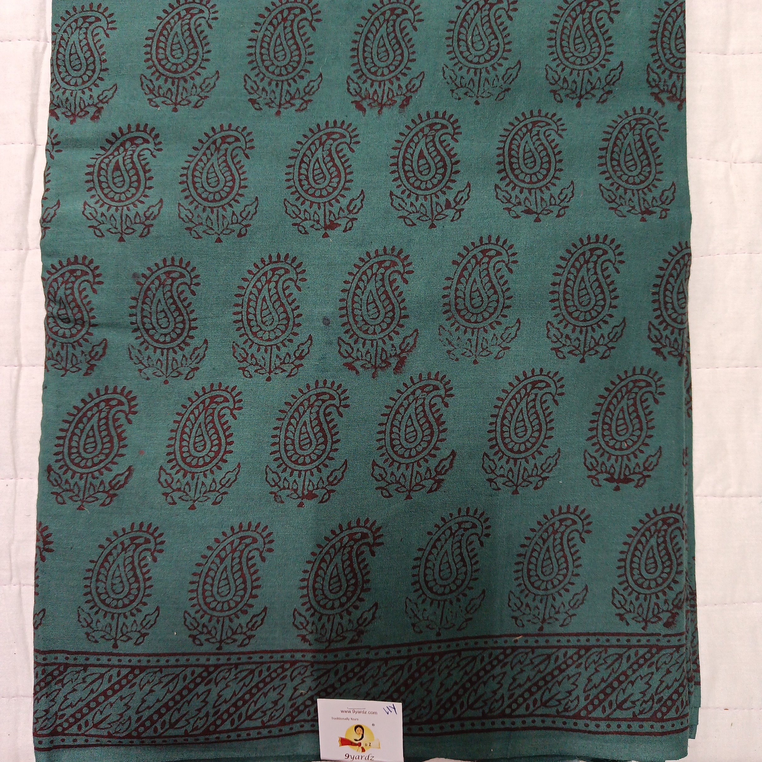 Baag/soft cotton Madisar 11 yards