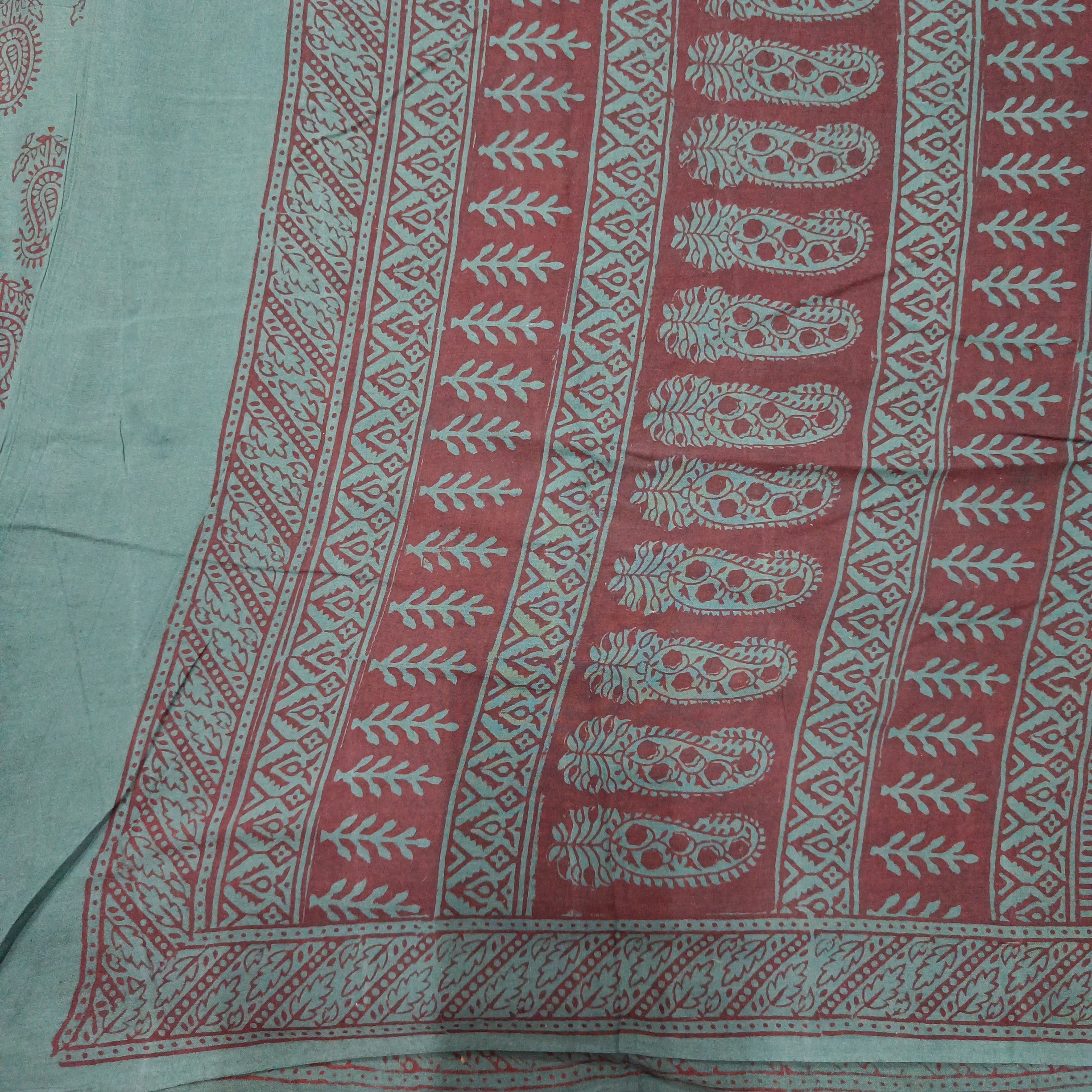 Baag/soft cotton Madisar 11 yards