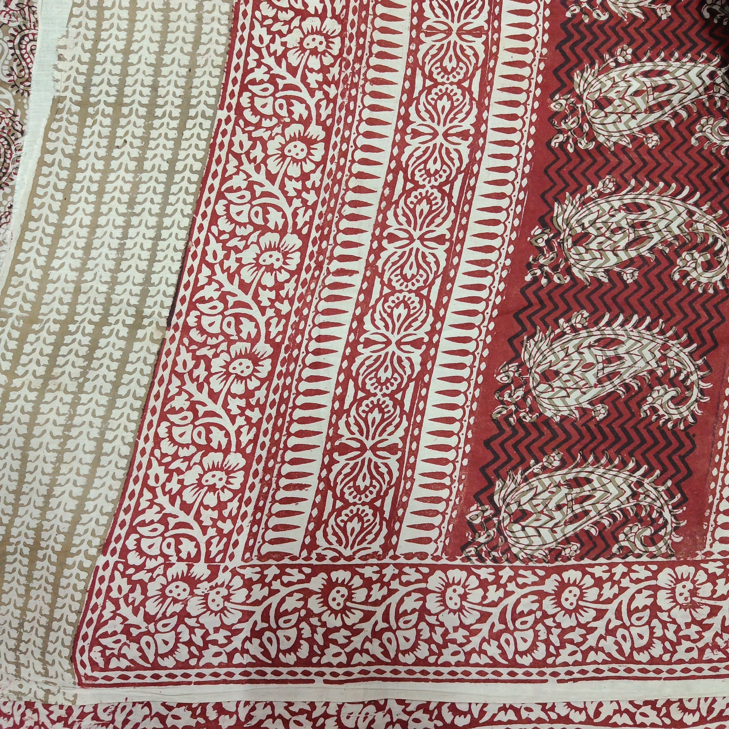 Baag/soft cotton Madisar 11 yards