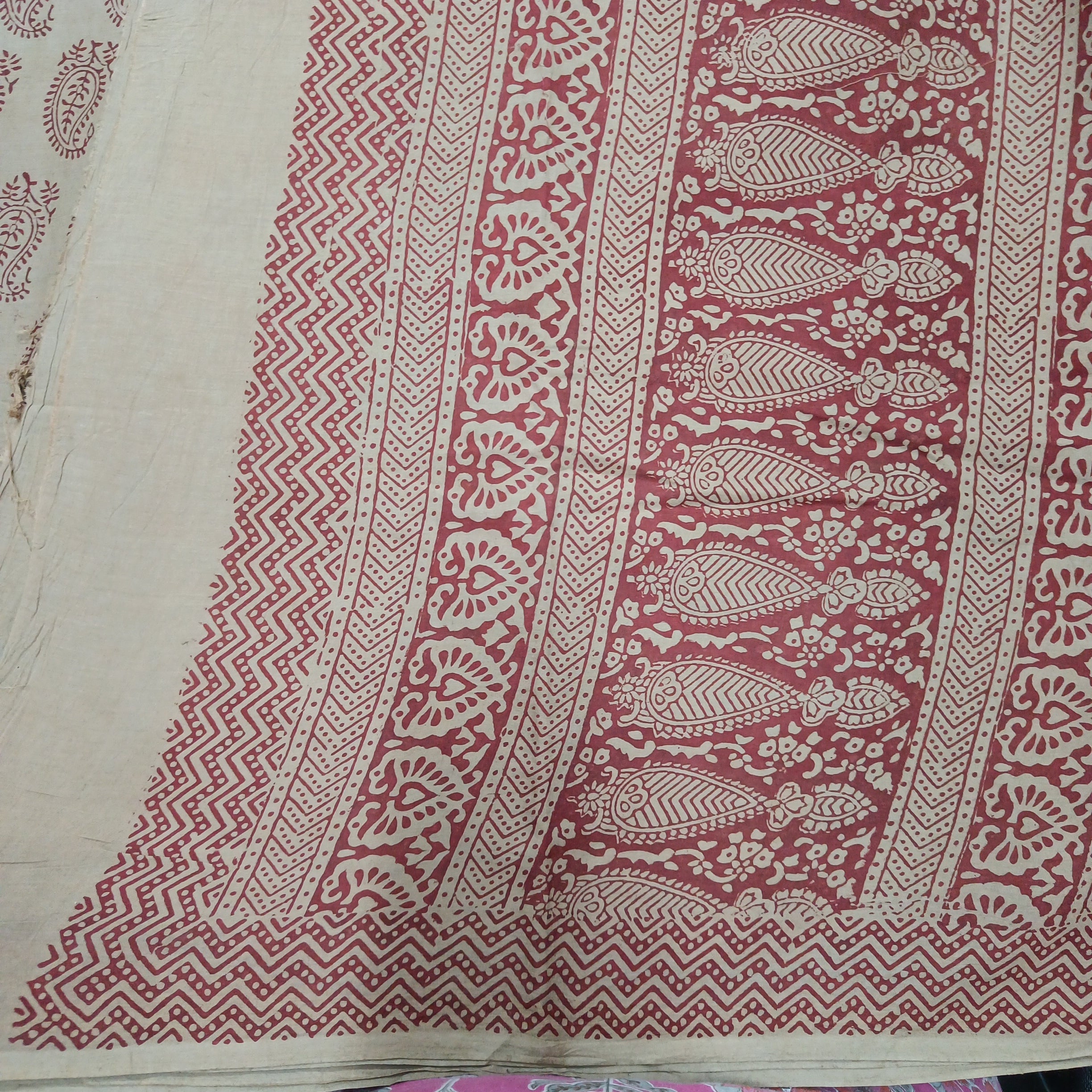Baag/soft cotton Madisar 11 yards