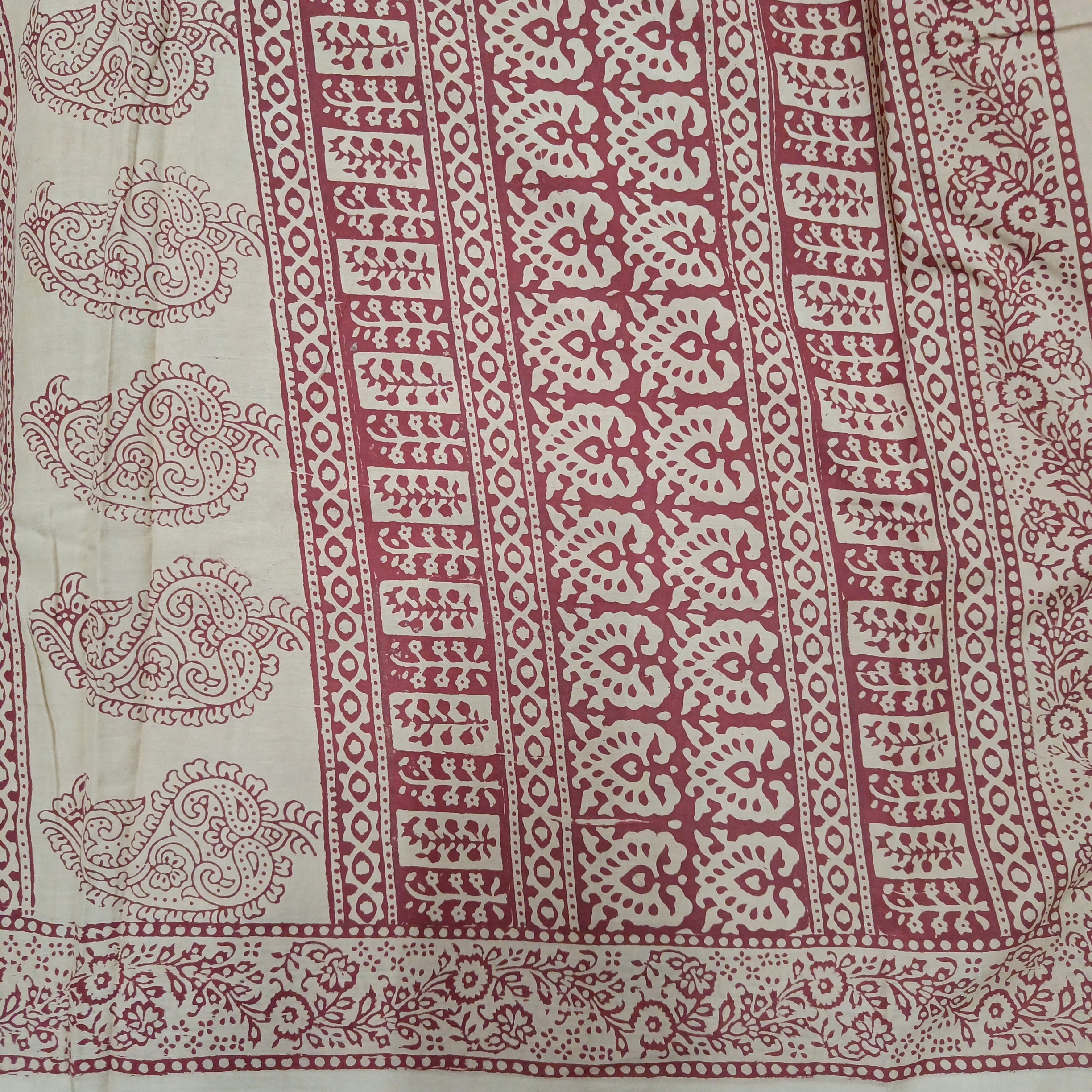Baag/soft cotton Madisar 11 yards