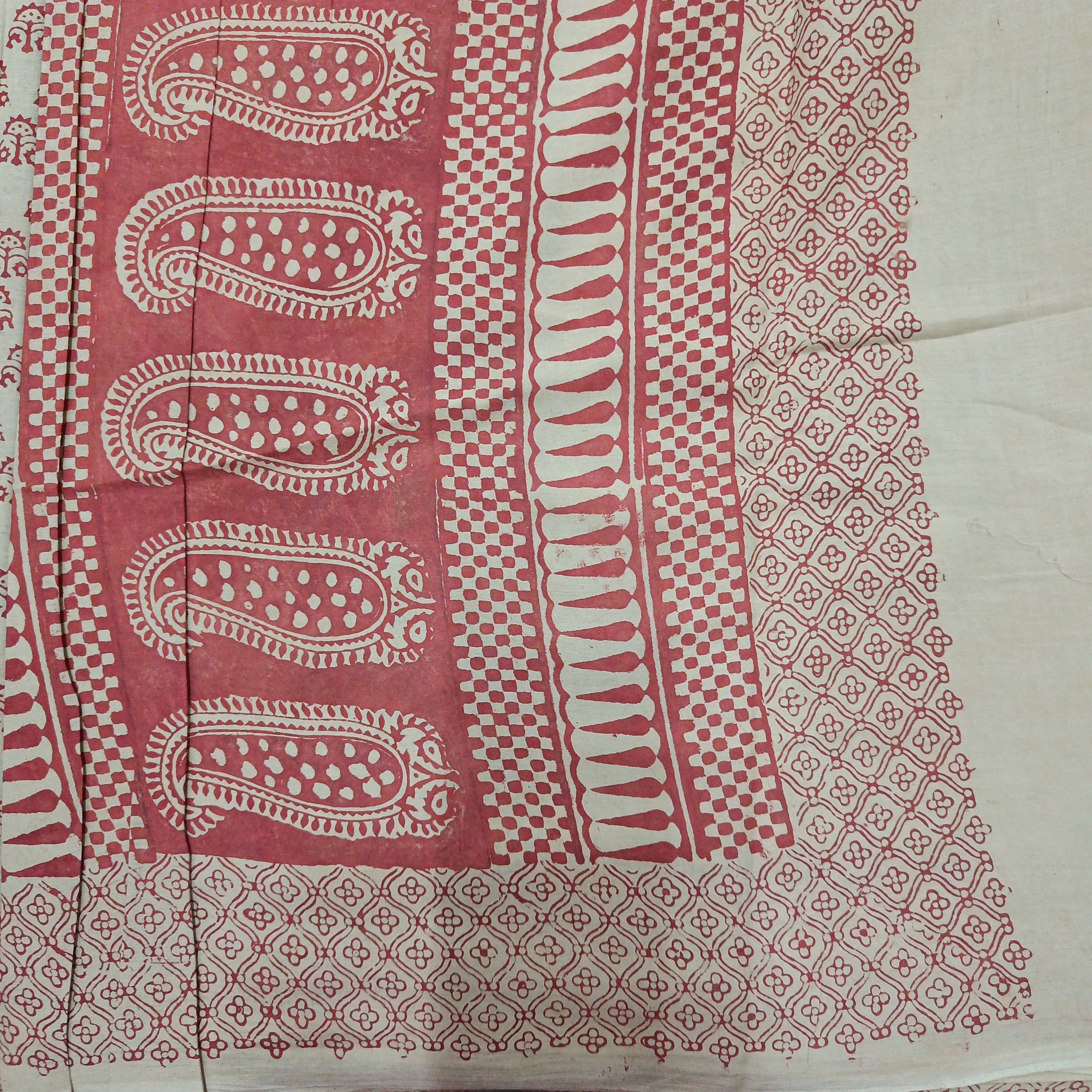 Baag/soft cotton Madisar 11 yards