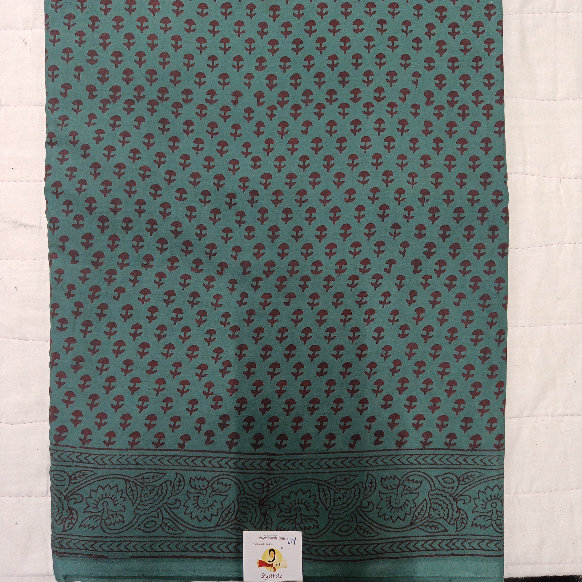 Baag/soft cotton Madisar 11 yards