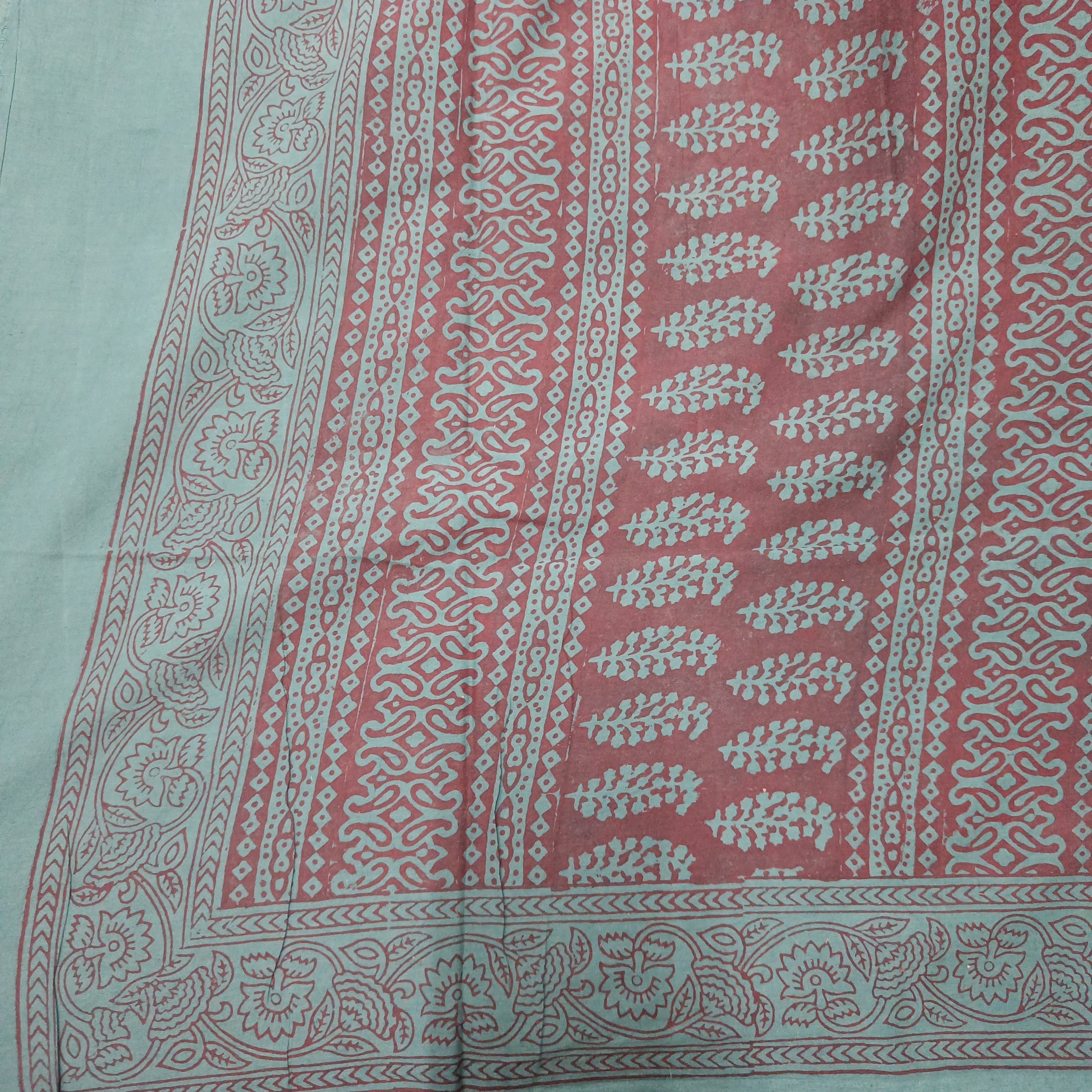 Baag/soft cotton Madisar 11 yards