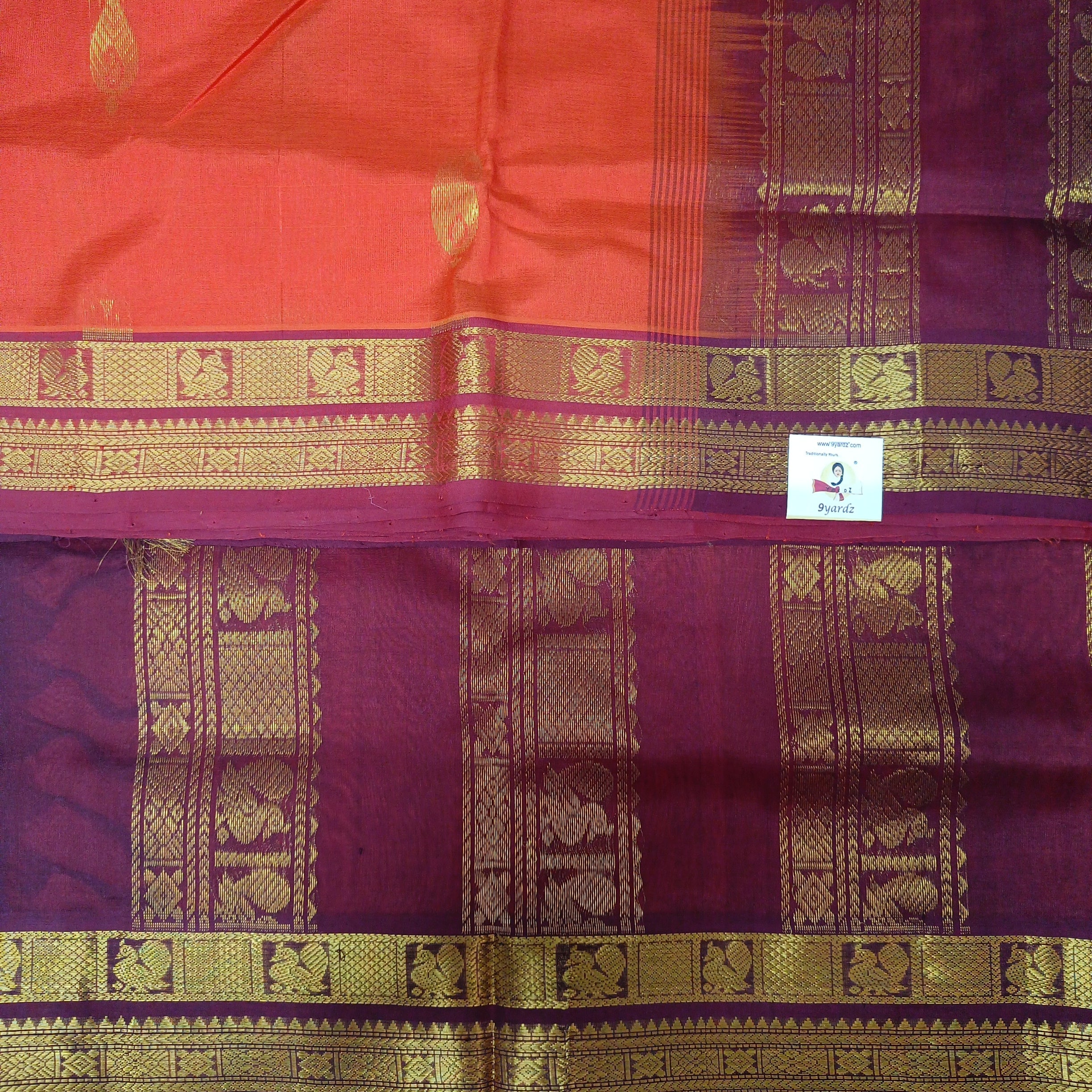 Pure silk cotton -10yards madisar