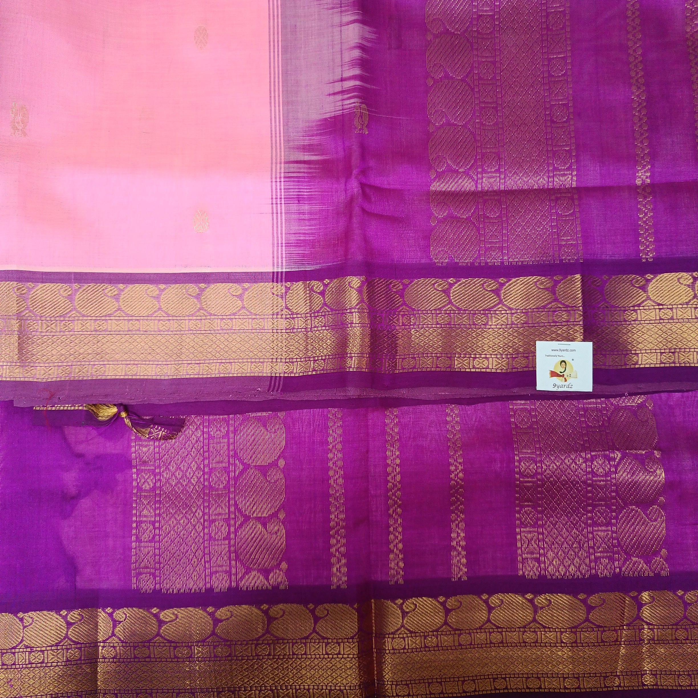 Pure silk cotton -10yards madisar