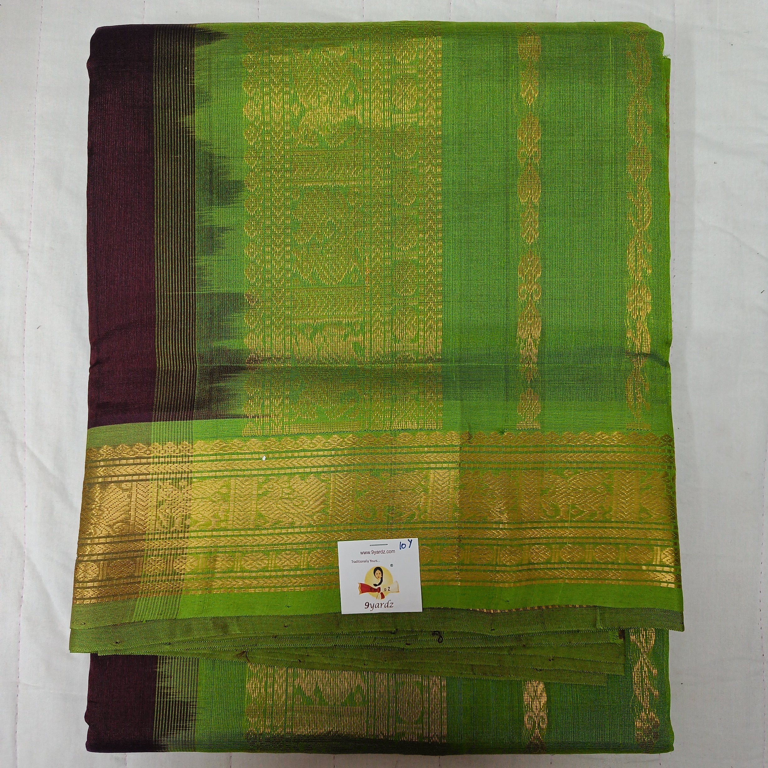 Pure silk cotton -10yards madisar