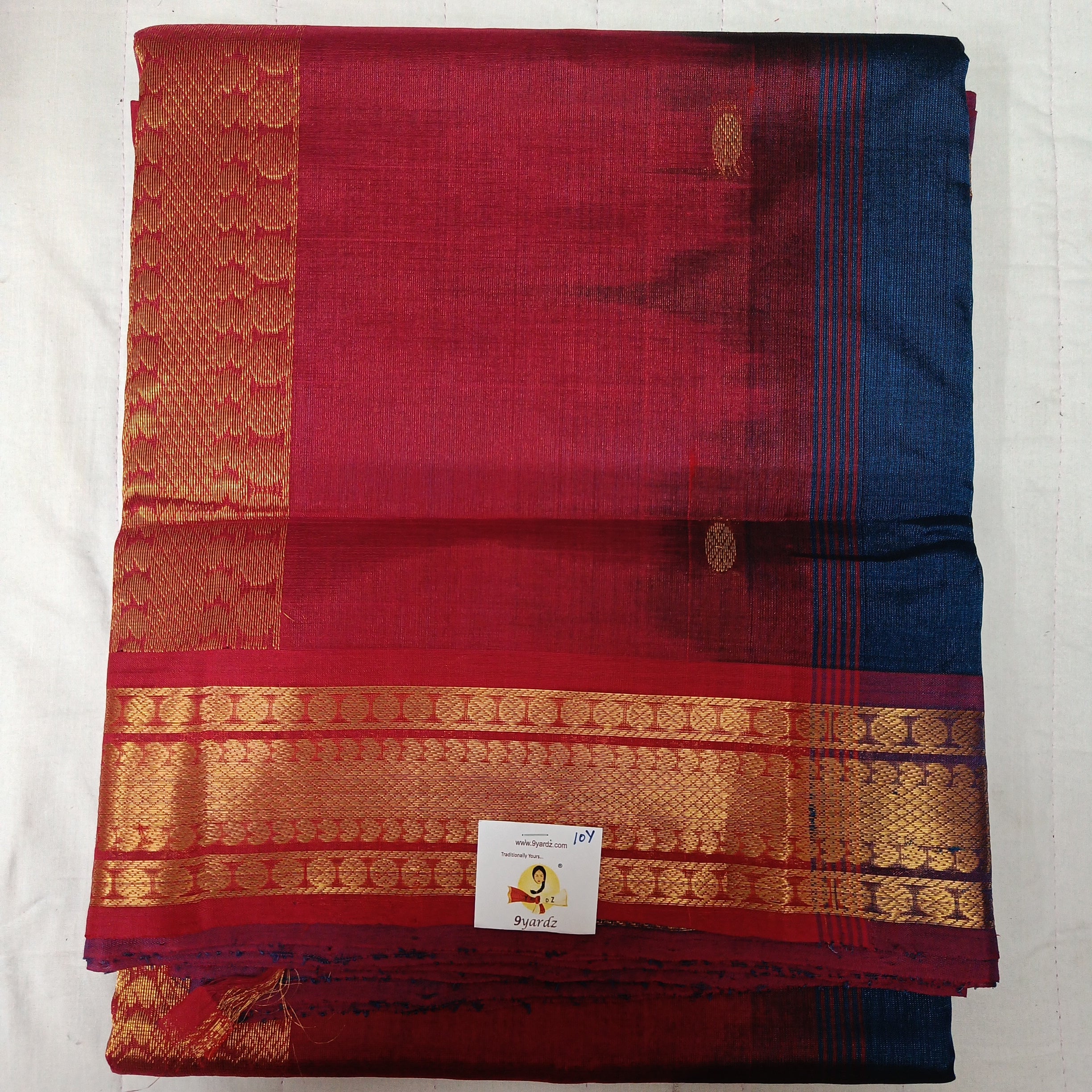 Pure silk cotton -10yards madisar