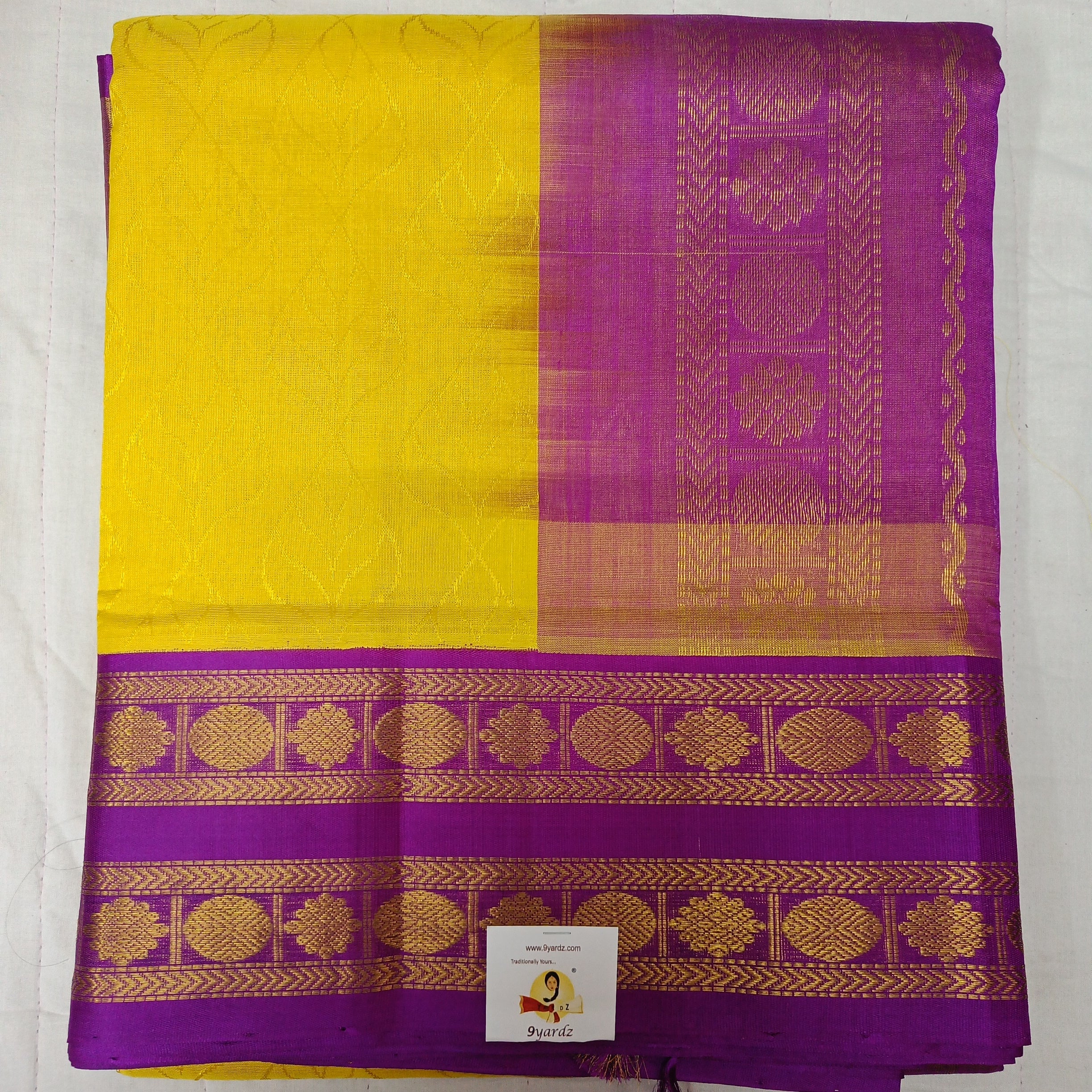 Korvai Embossed 10yardz- (PSCMK00018aug)