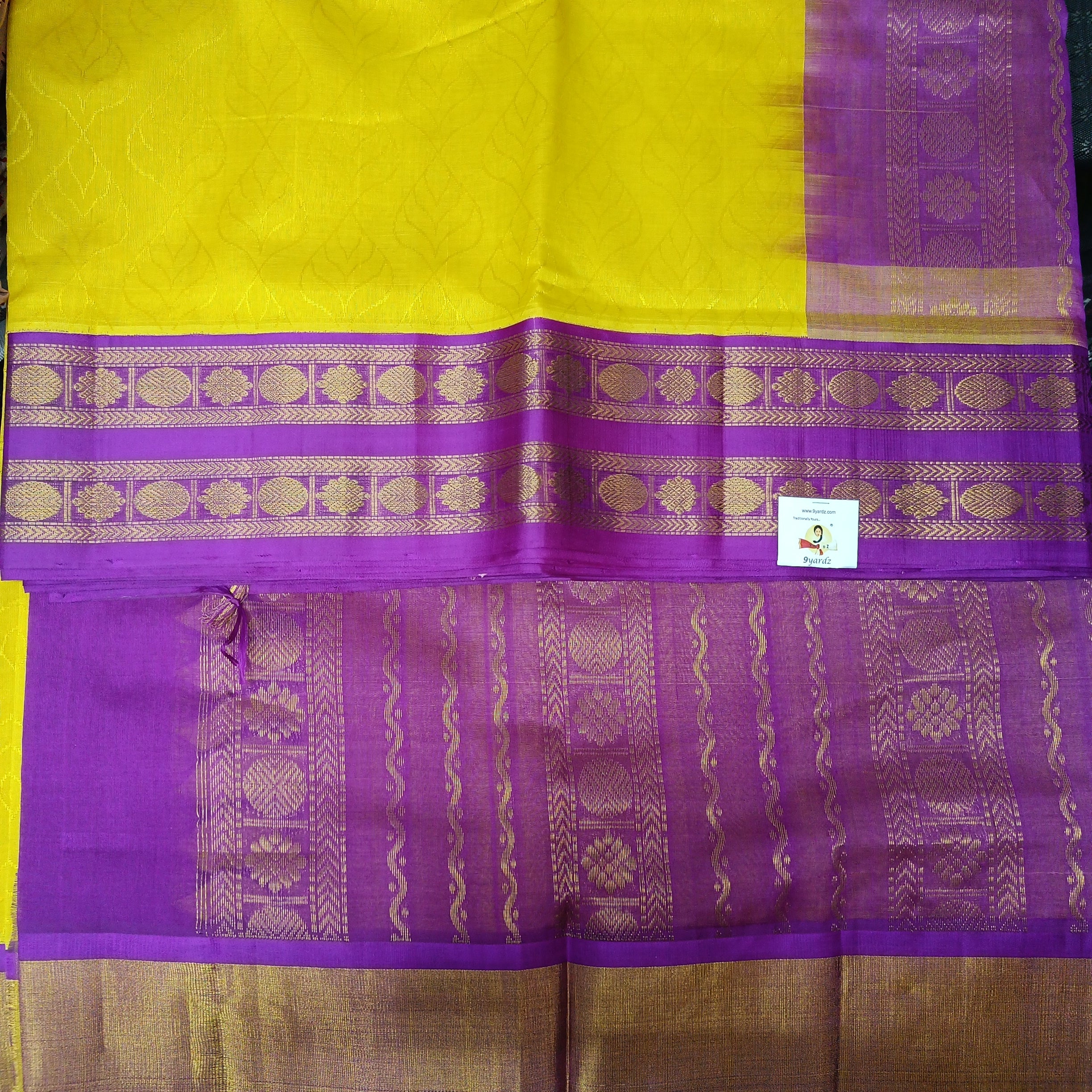 Korvai Embossed 10yardz- (PSCMK00018aug)