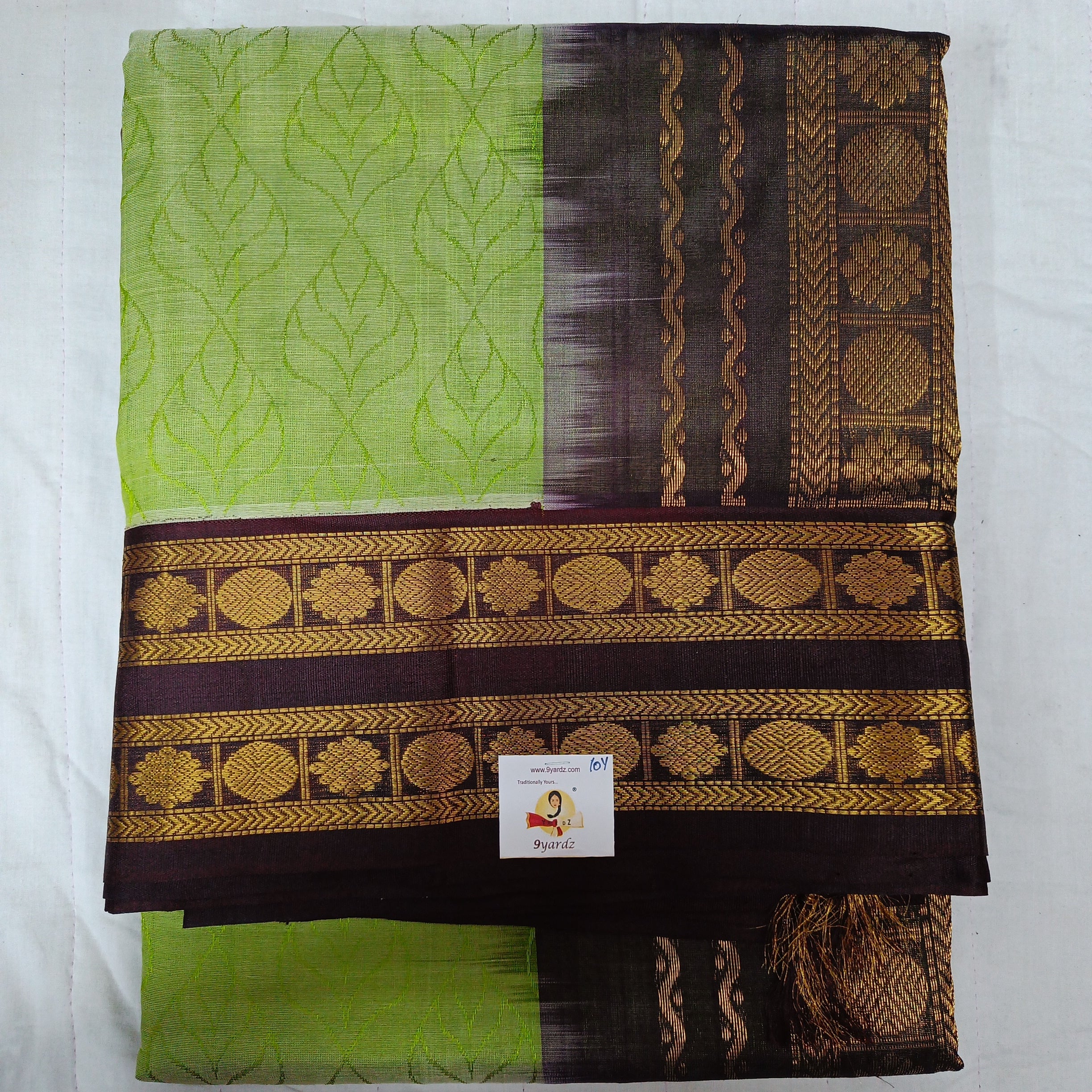 Korvai Embossed 10yardz- (PSCMK00019aug)