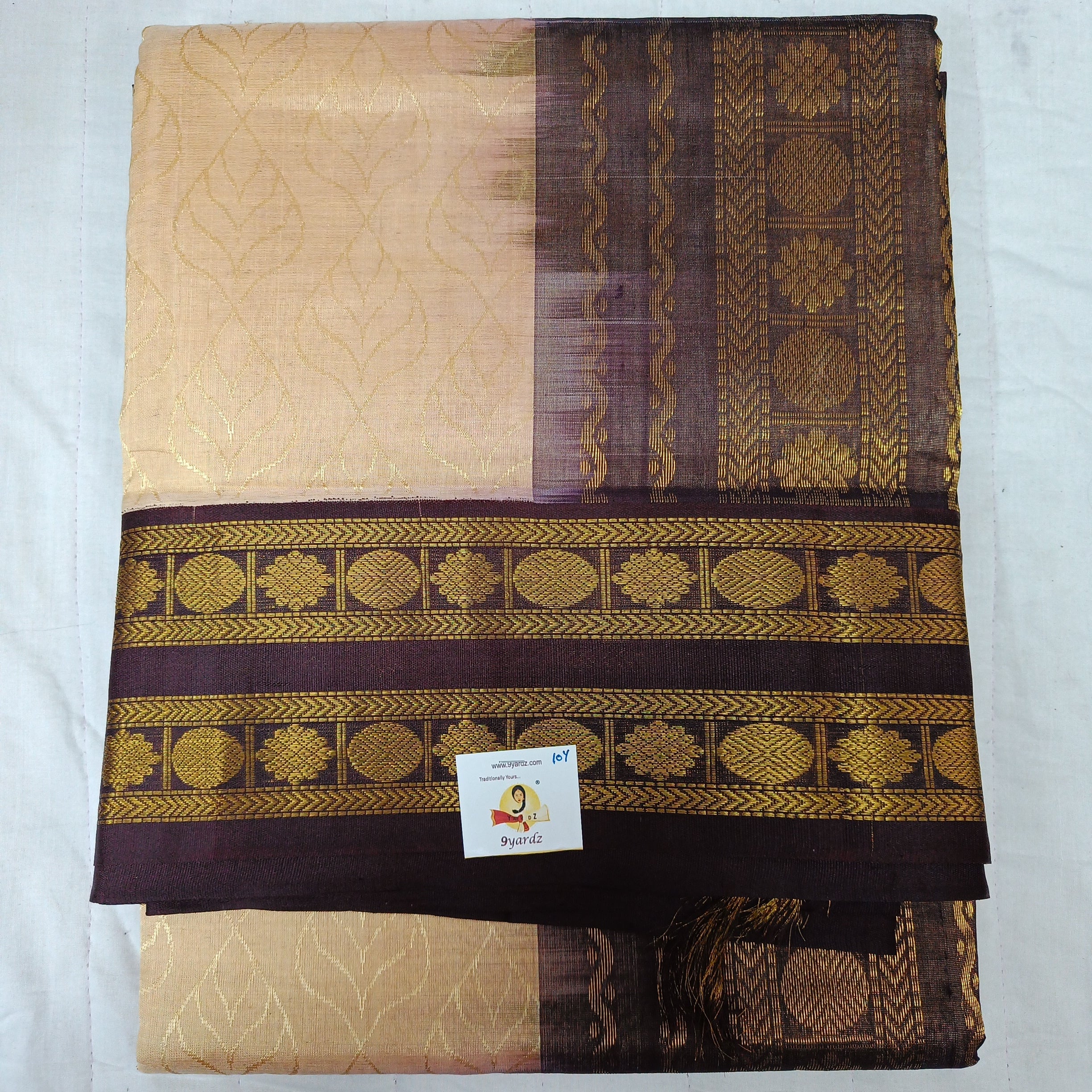 Korvai Embossed 10yardz- (PSCMK00020aug)