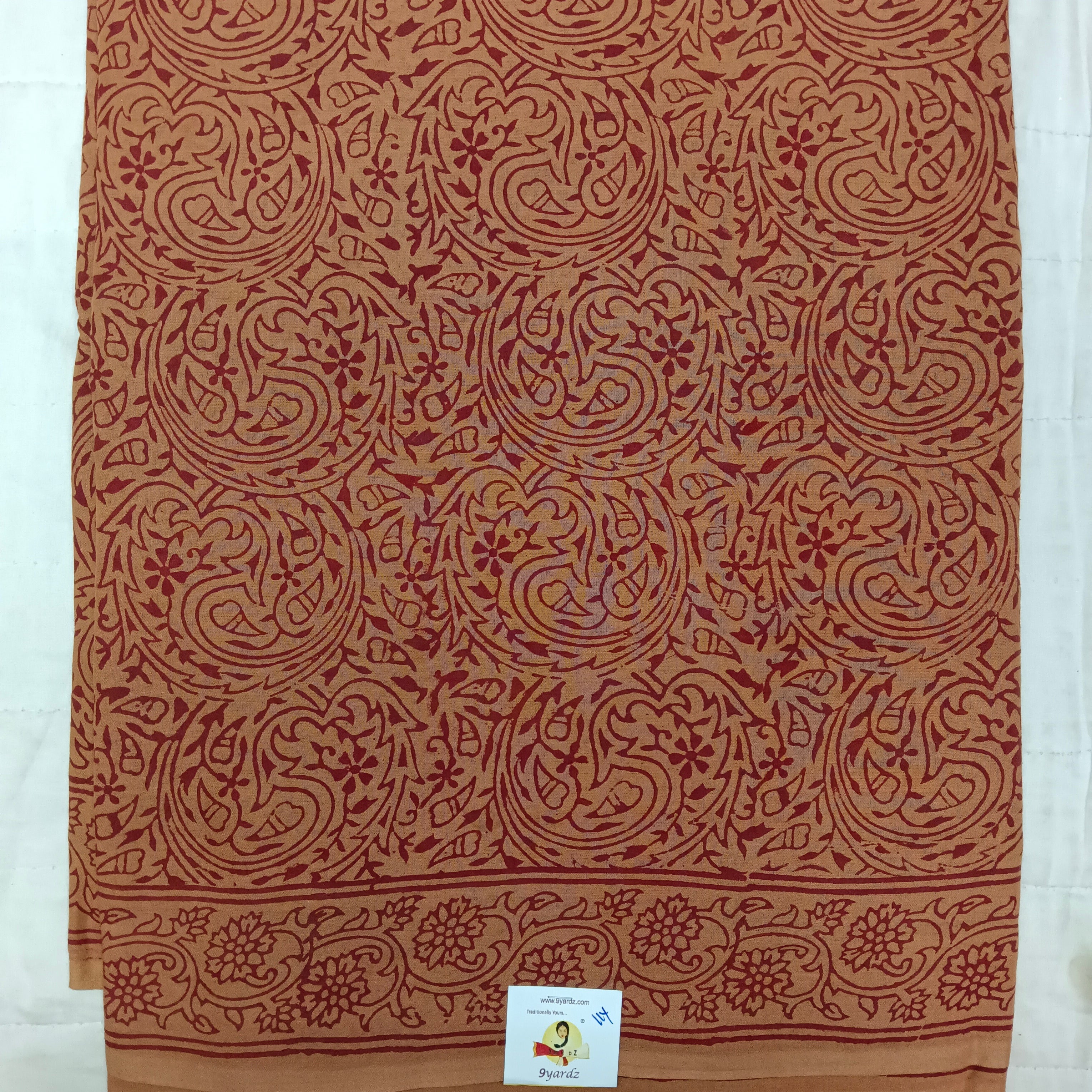 Baag/soft cotton Madisar 11 yards