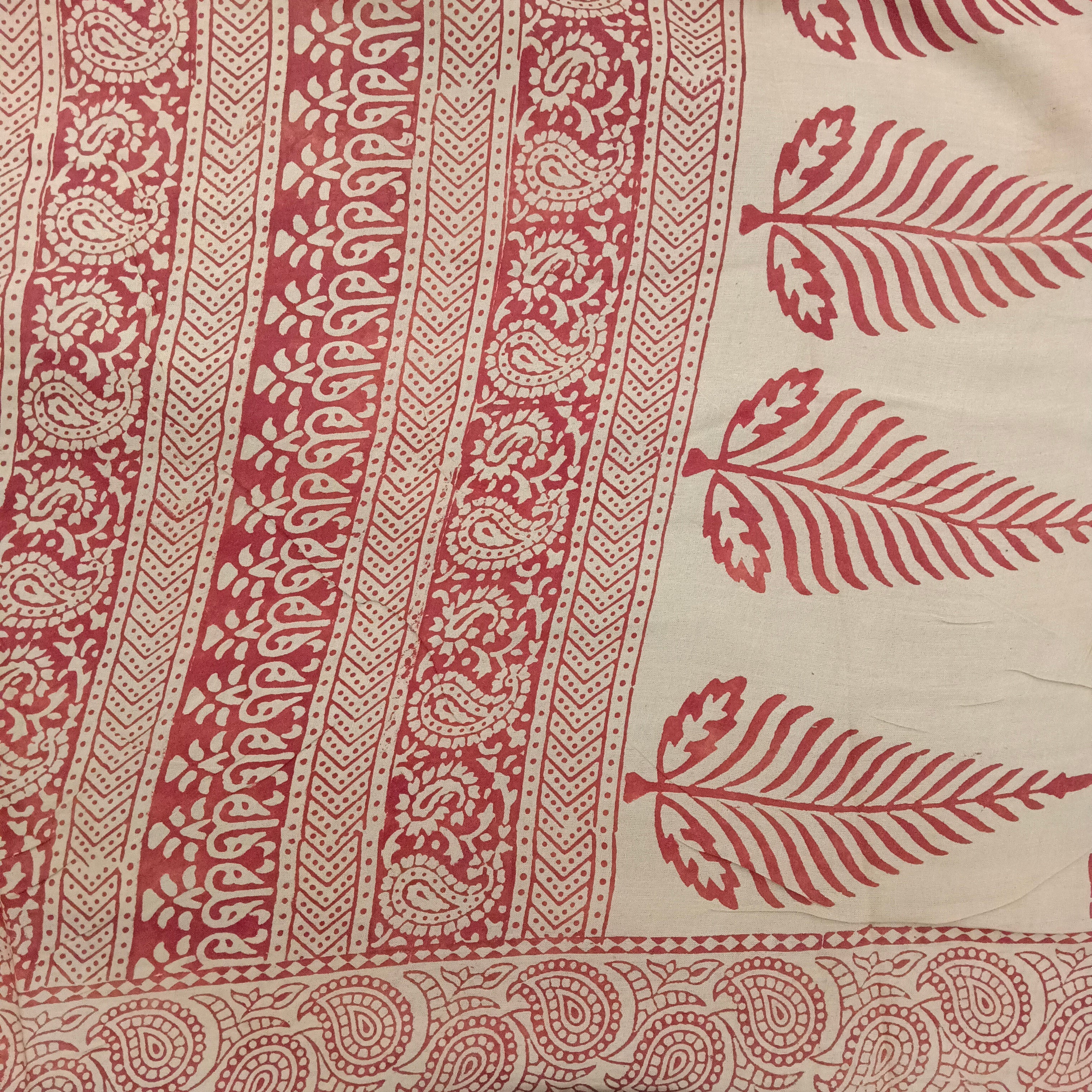 Baag/soft cotton Madisar 11 yards
