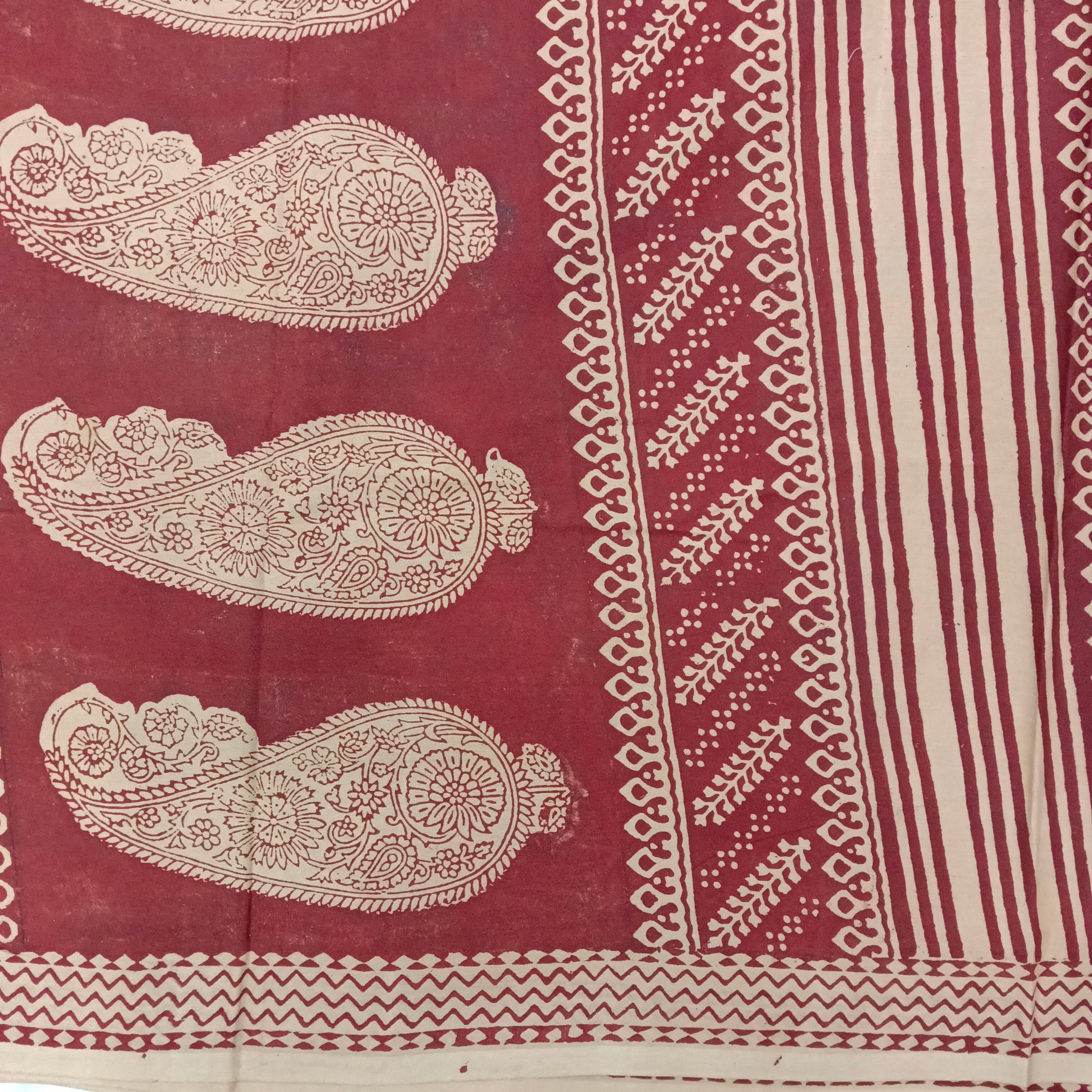 Baag/soft cotton Madisar 11 yards